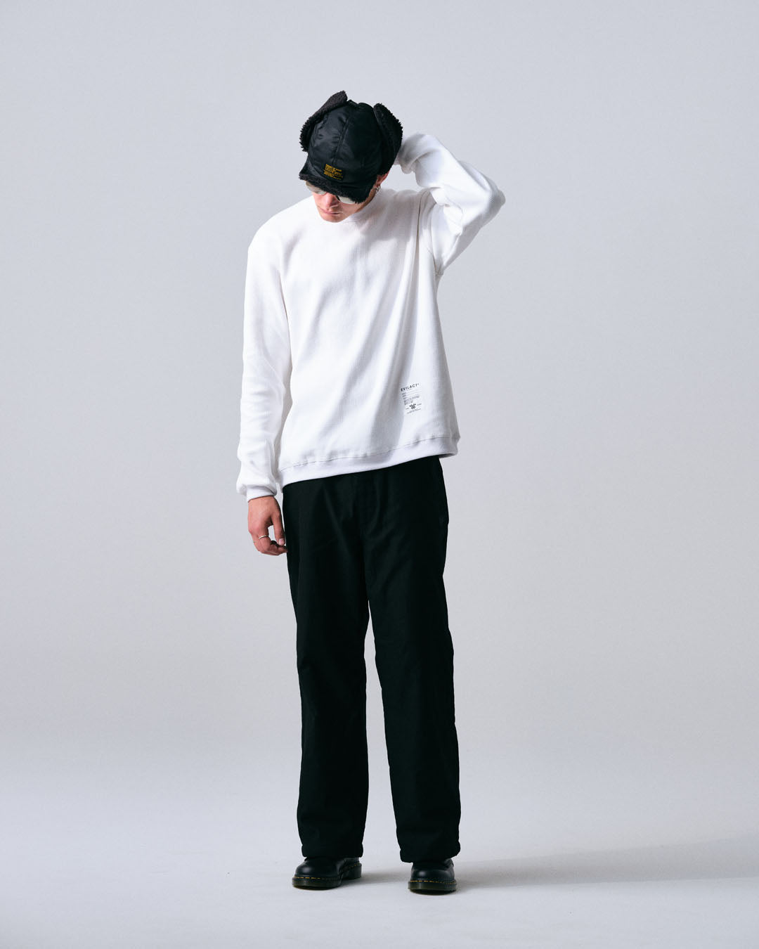 EVILACT WAFFLE LS black