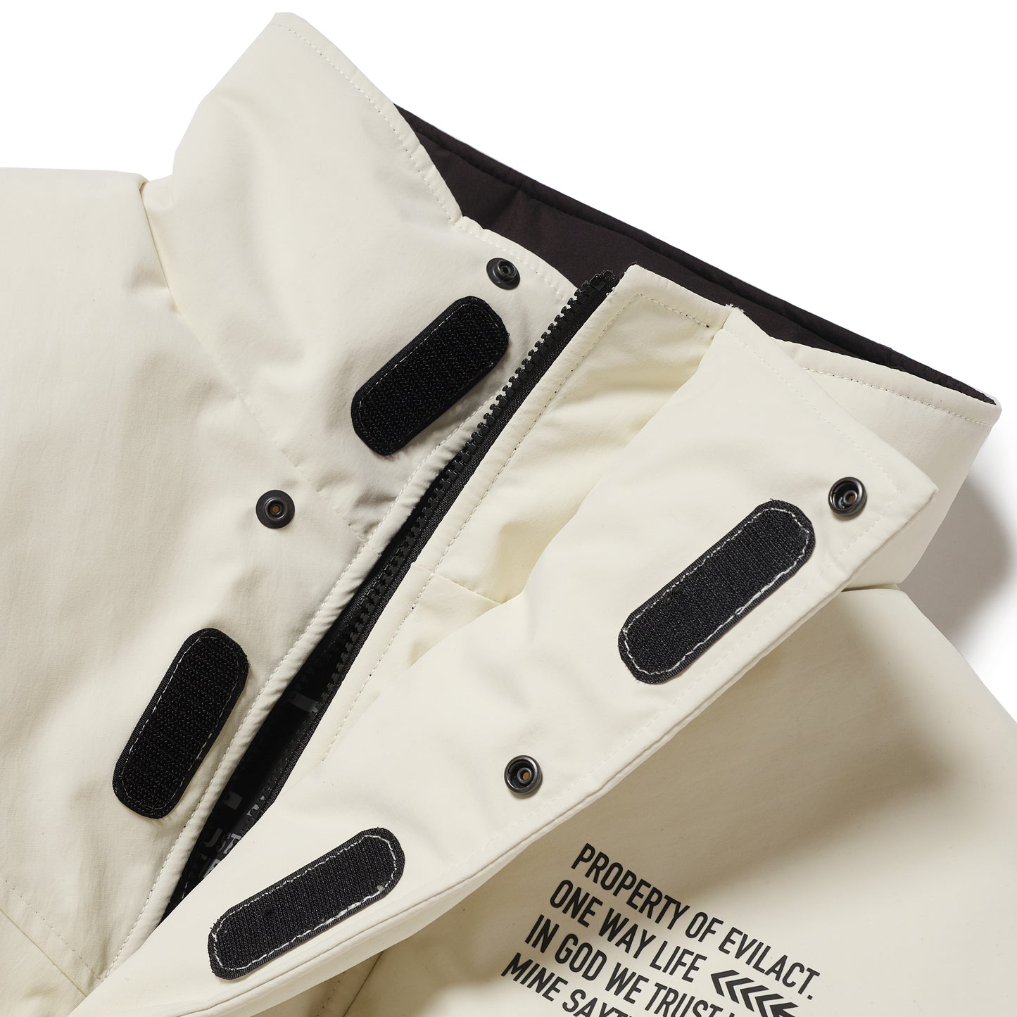 EVILACT RV MONSTER JKT off white