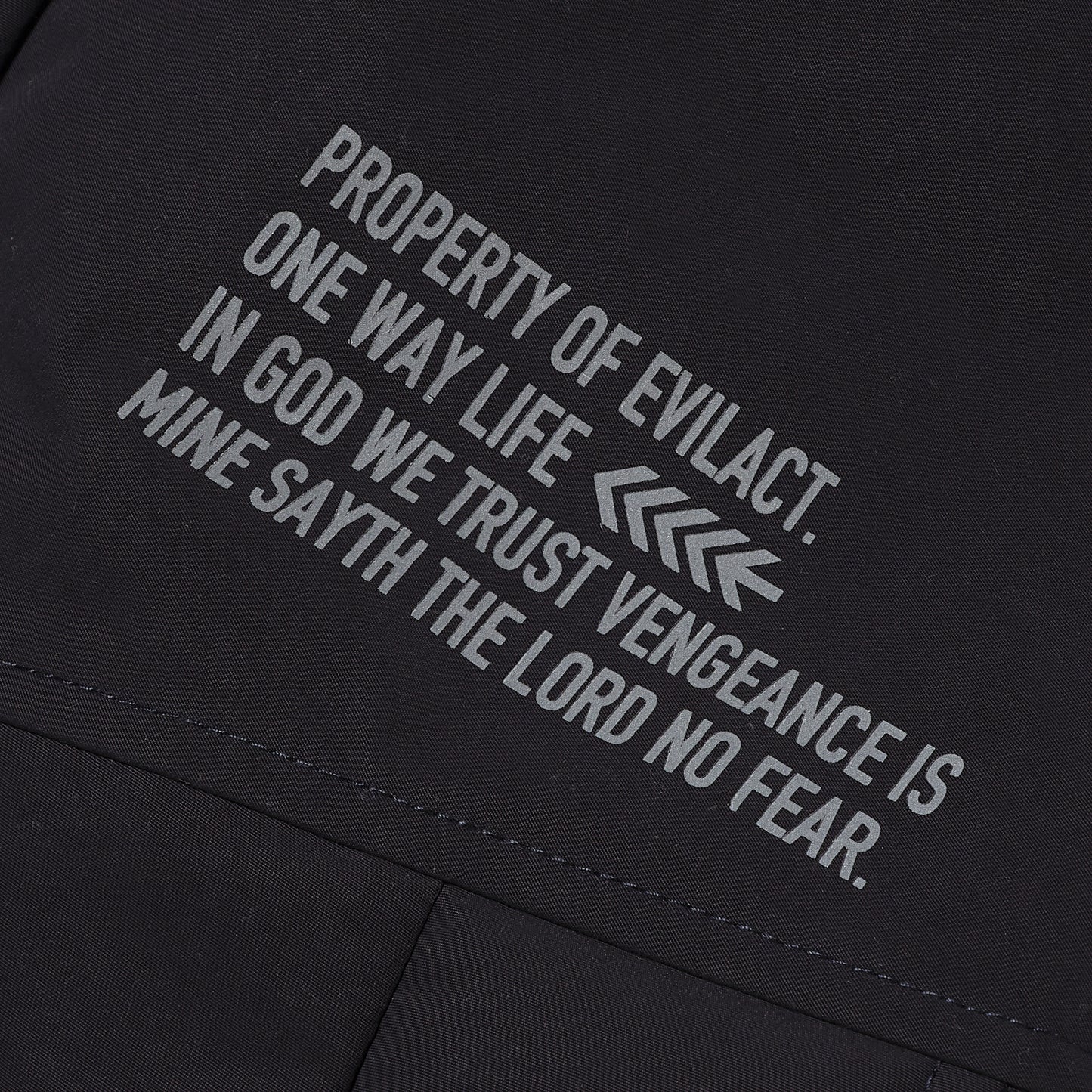 EVILACT RV MONSTER JKT black