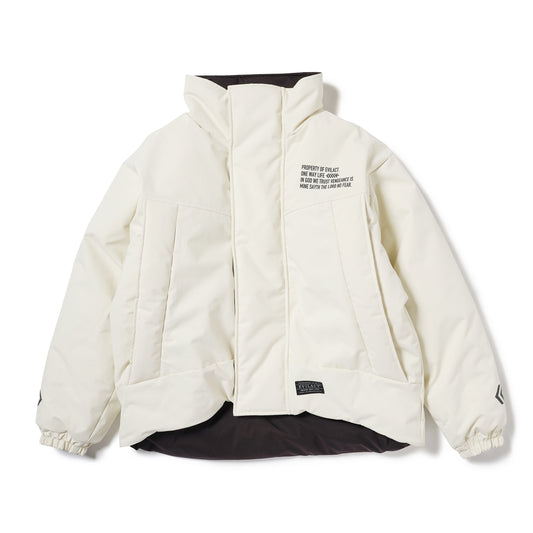 EVILACT RV MONSTER JKT off white