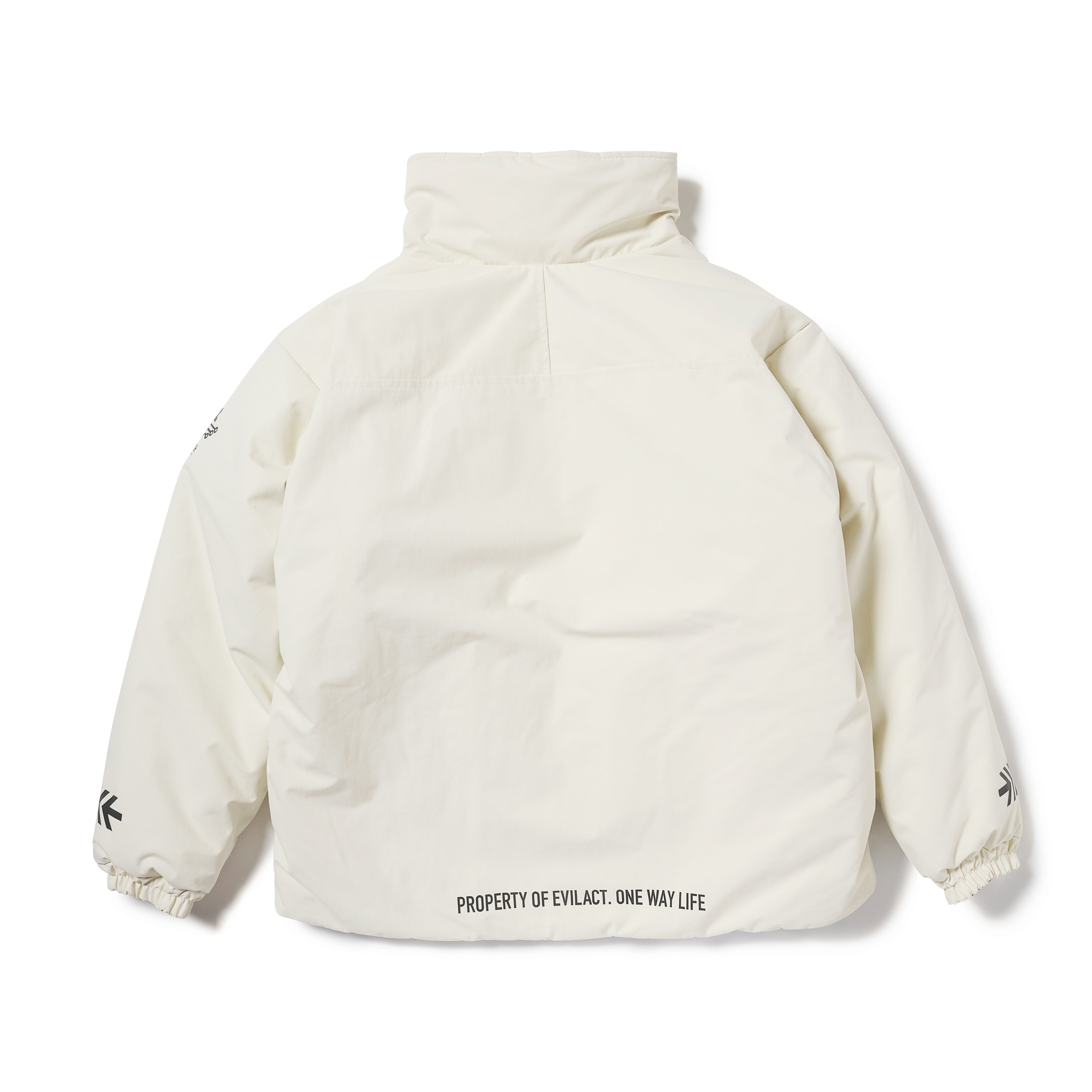 EVILACT RV MONSTER JKT off white | EVILACT (イーブルアクト