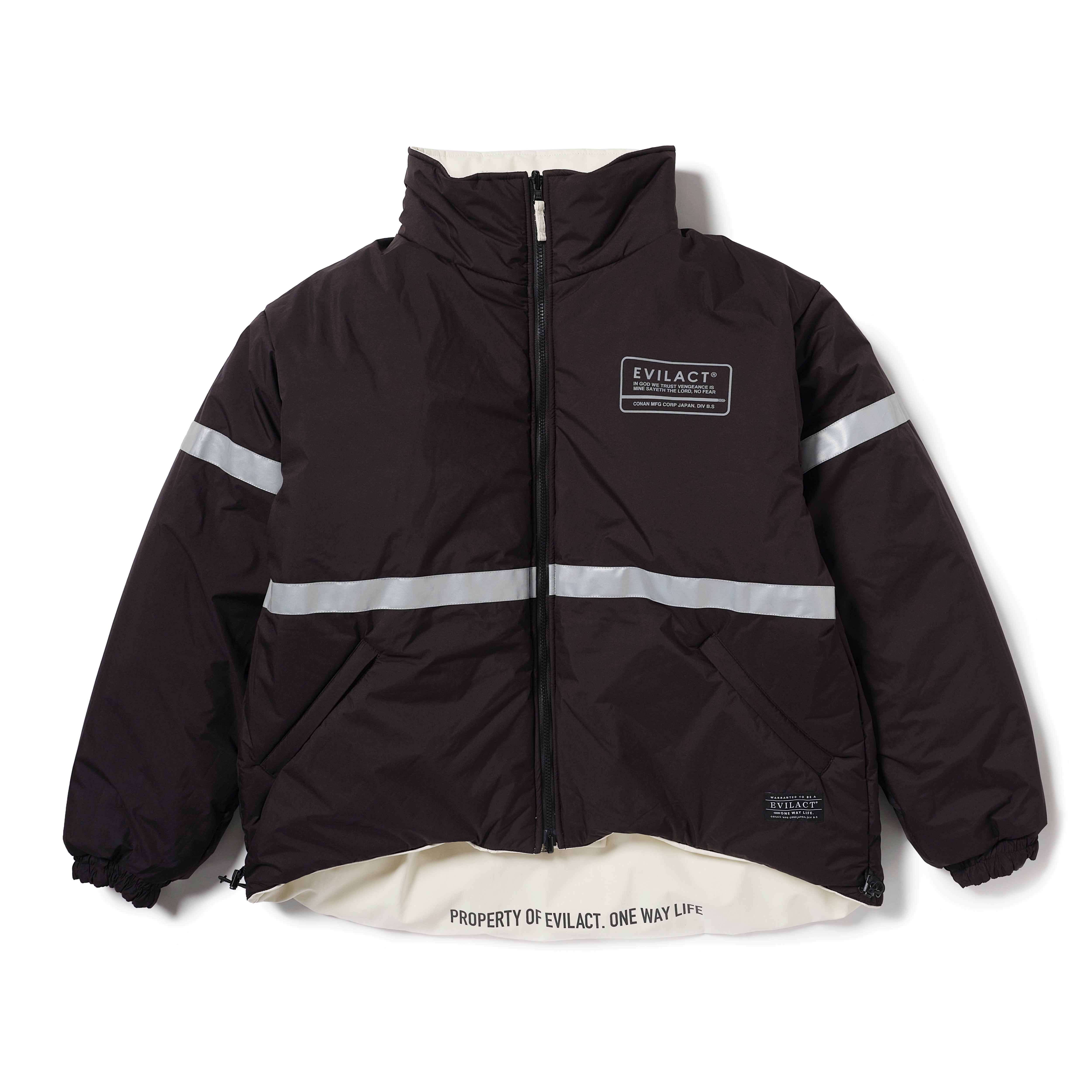 EVILACT RV MONSTER JKT off white | EVILACT (イーブルアクト