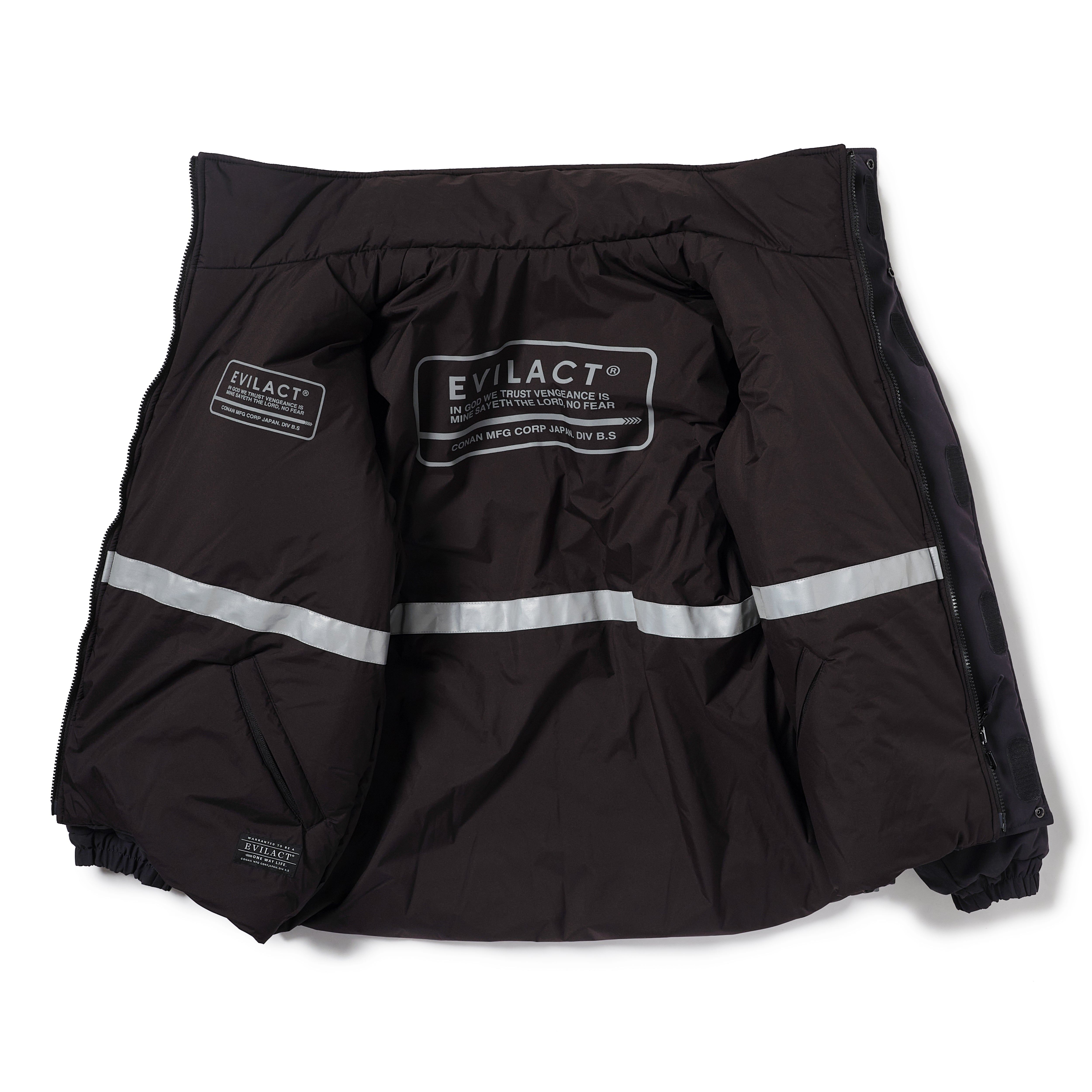 EVILACT RV MONSTER JKT black – EVILACT ONLINE STORE