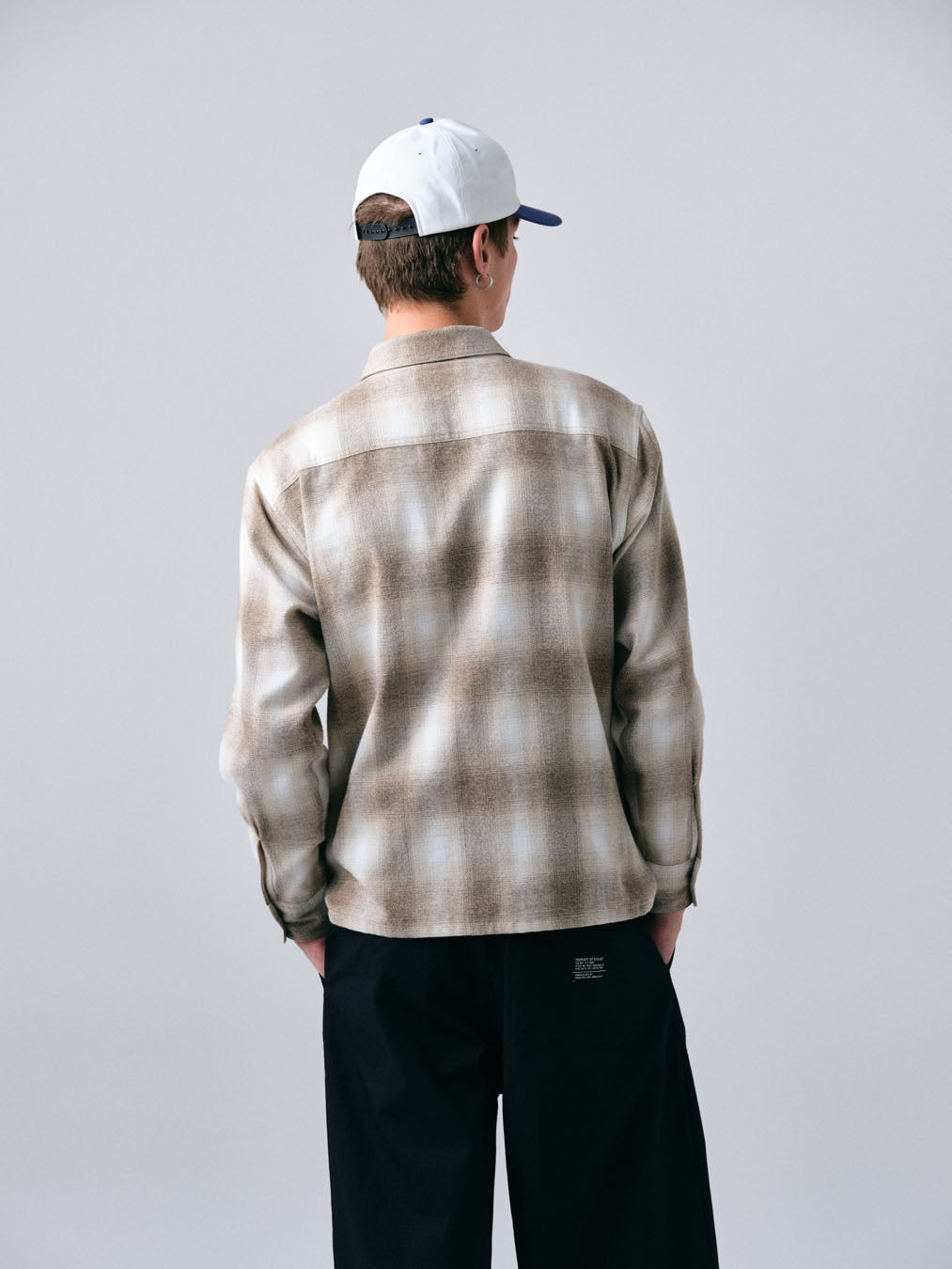 EVILACT OMBLE CHECK LS black