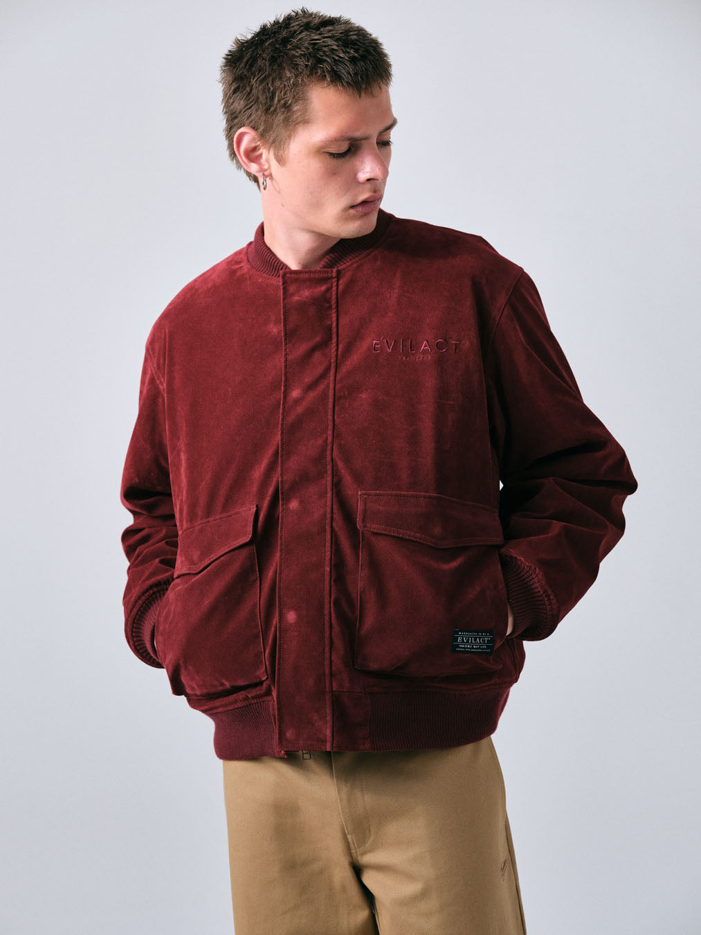 EVILACT G-8 JACKET black