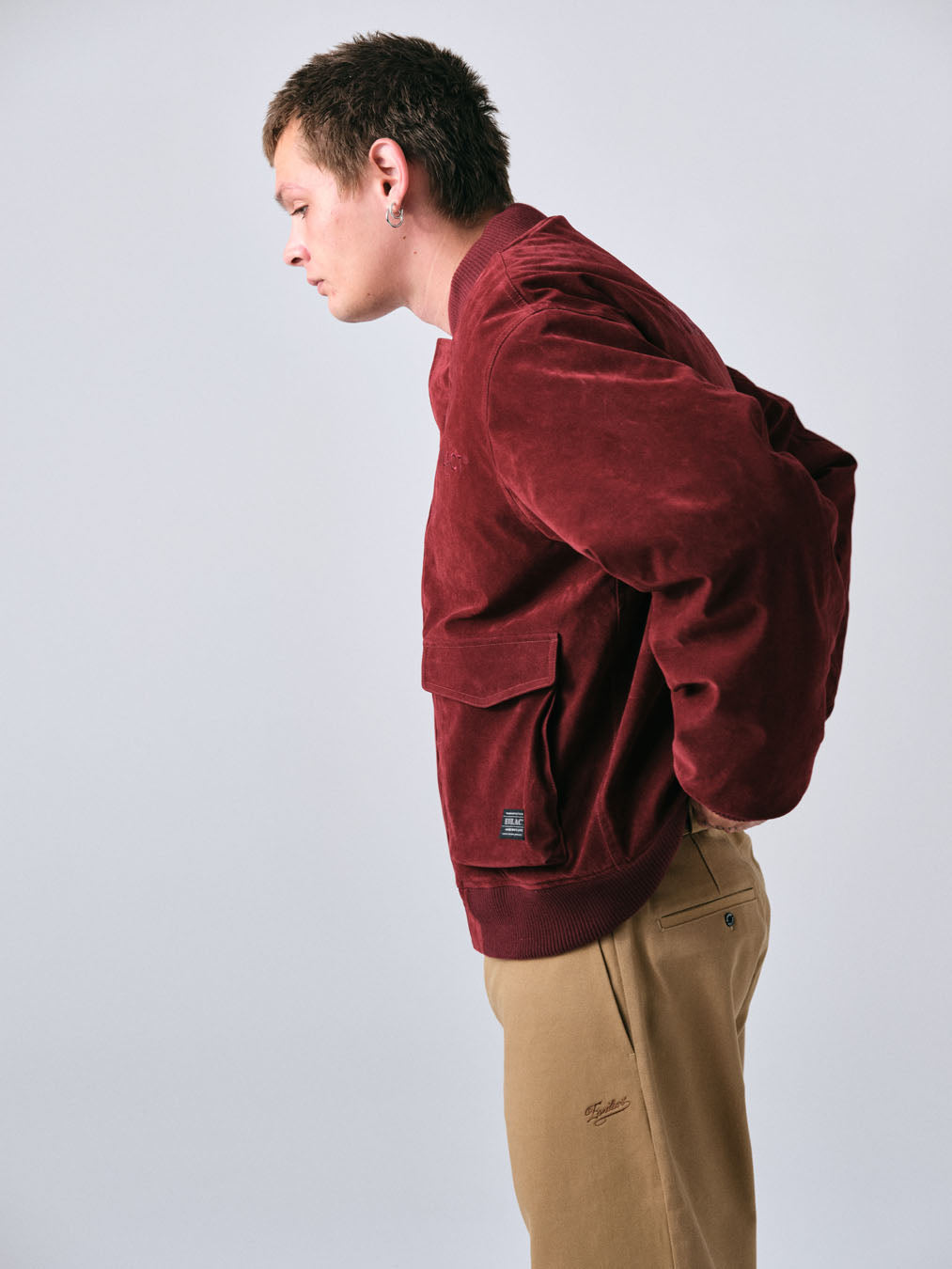 EVILACT G-8 JACKET black