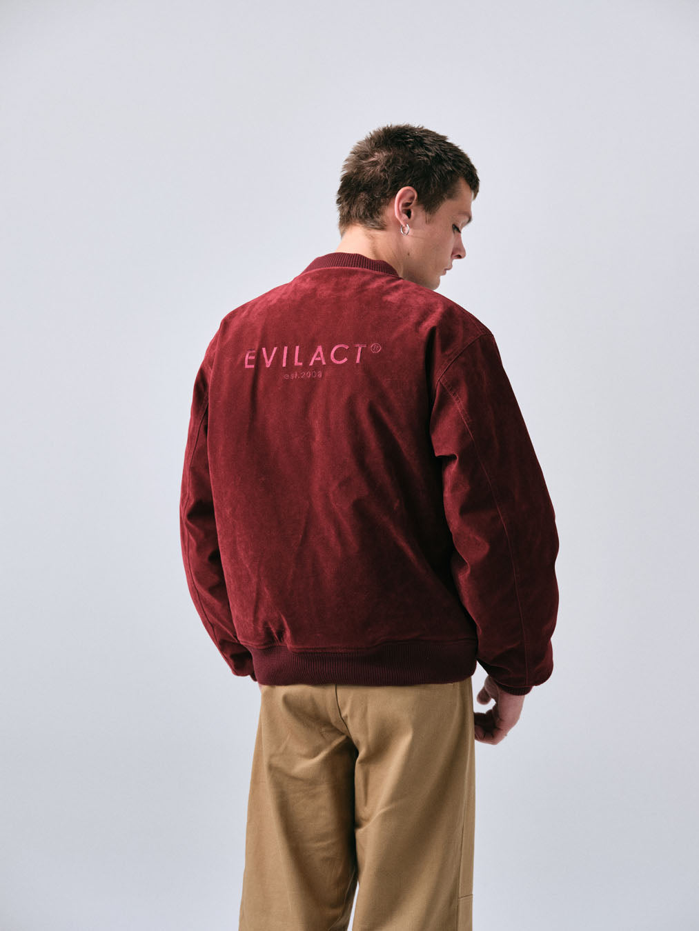 EVILACT G-8 JACKET black