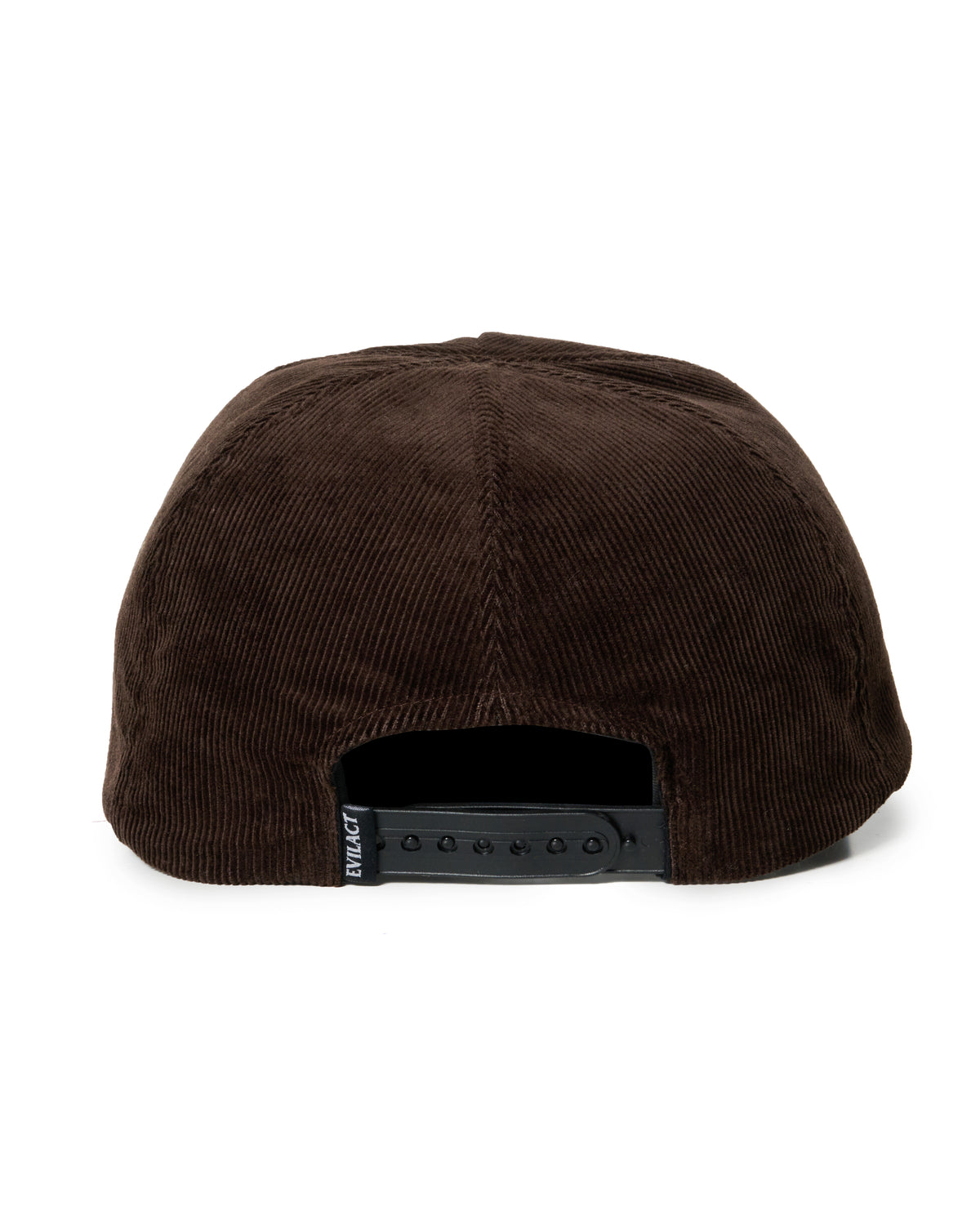 EVILACT CORDUROY 5PANEL CAP brown