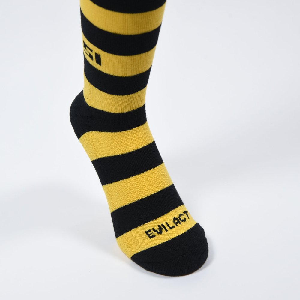 EVILACT border socks "51"