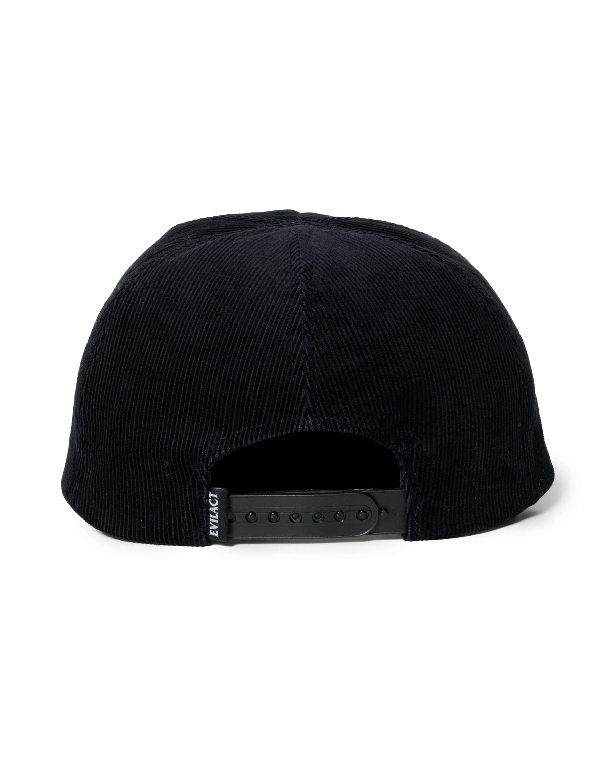 EVILACT CORDUROY 5PANEL CAP black