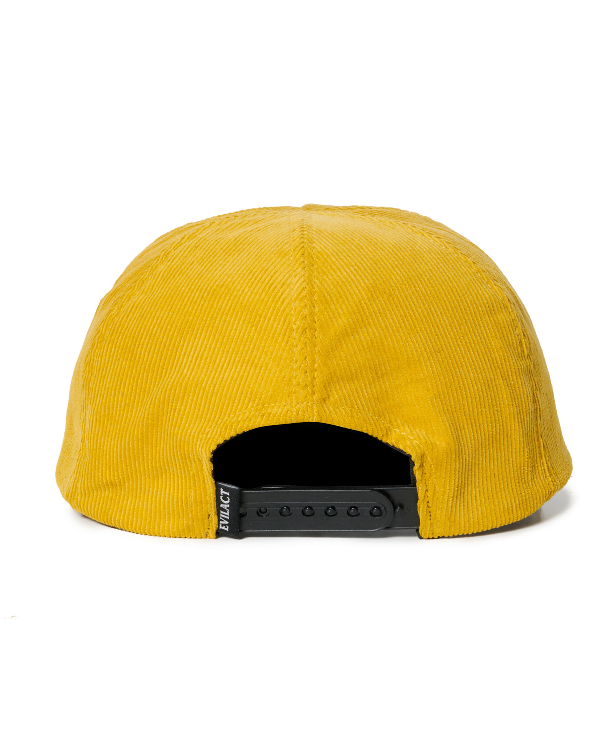 EVILACT CORDUROY 5PANEL CAP mustard