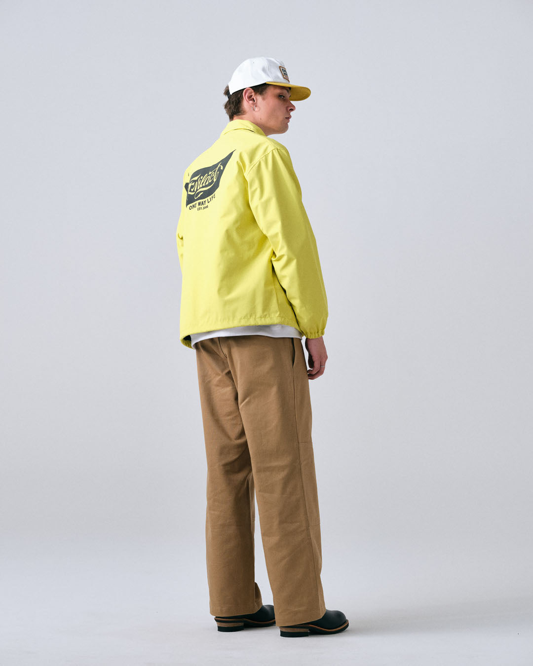 EVILACT DOUBLE KNEE CHINOS beige