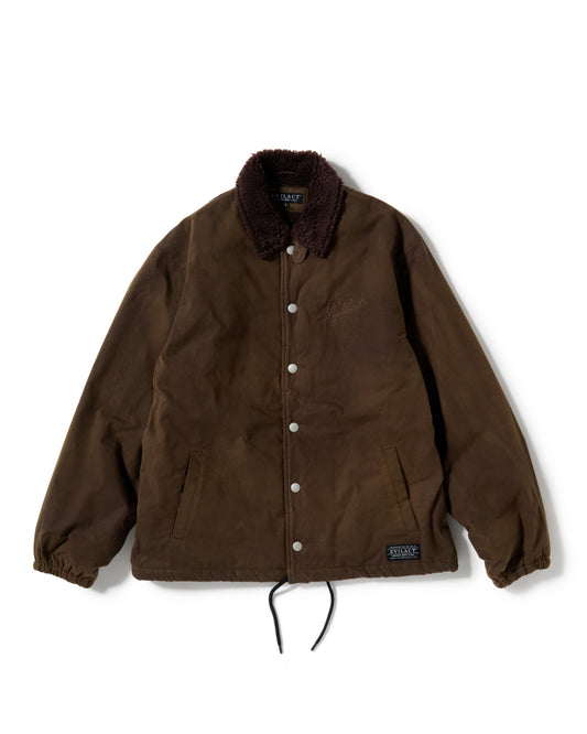 EVILACT OILED WORK JACKET brown