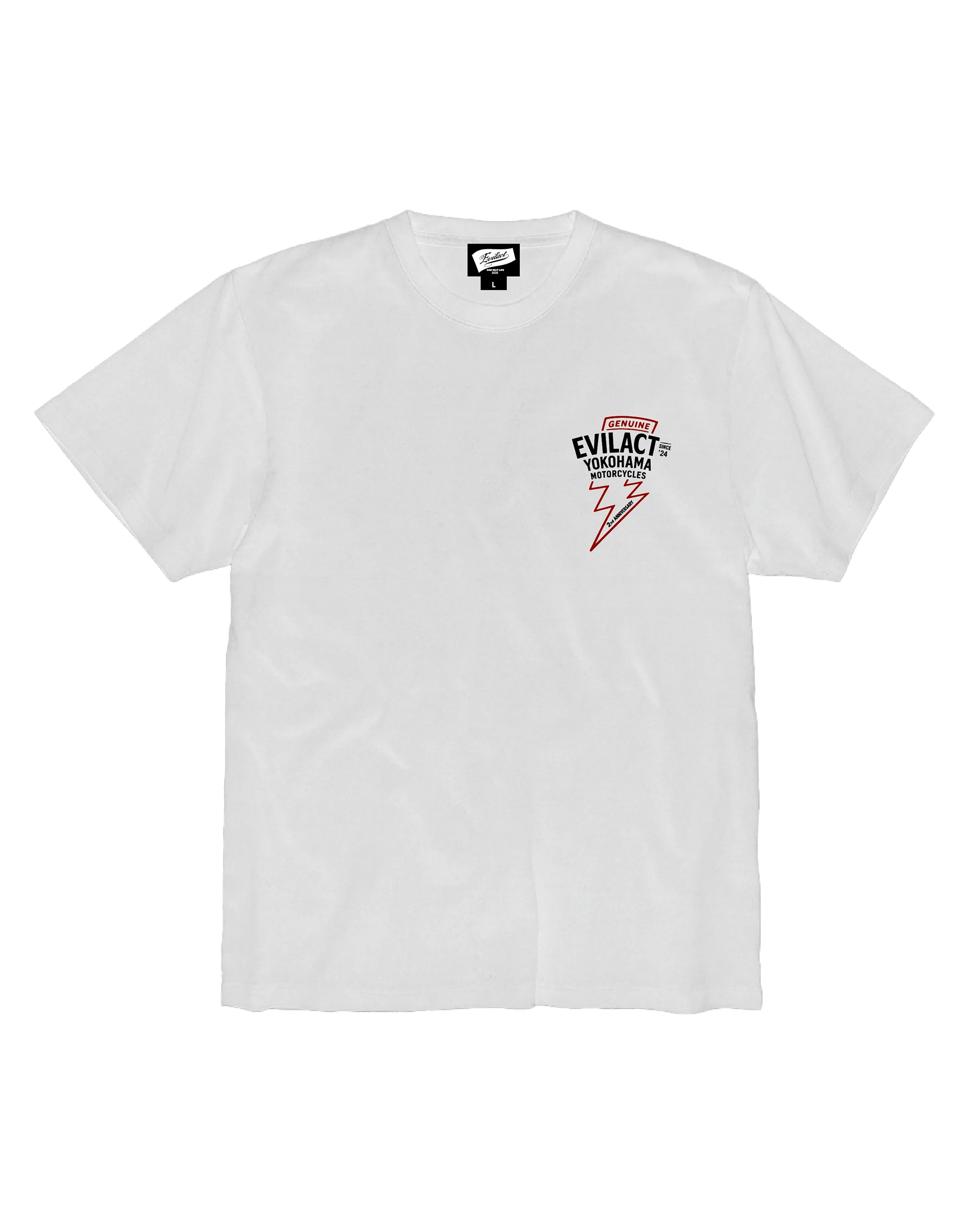 EVILACT YOKOHAMA 2nd ANNIVERSARY T's LS | EVILACT (イーブルアクト