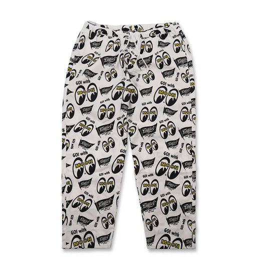 MOONEYES x EVILACT Cotton Easy Pants