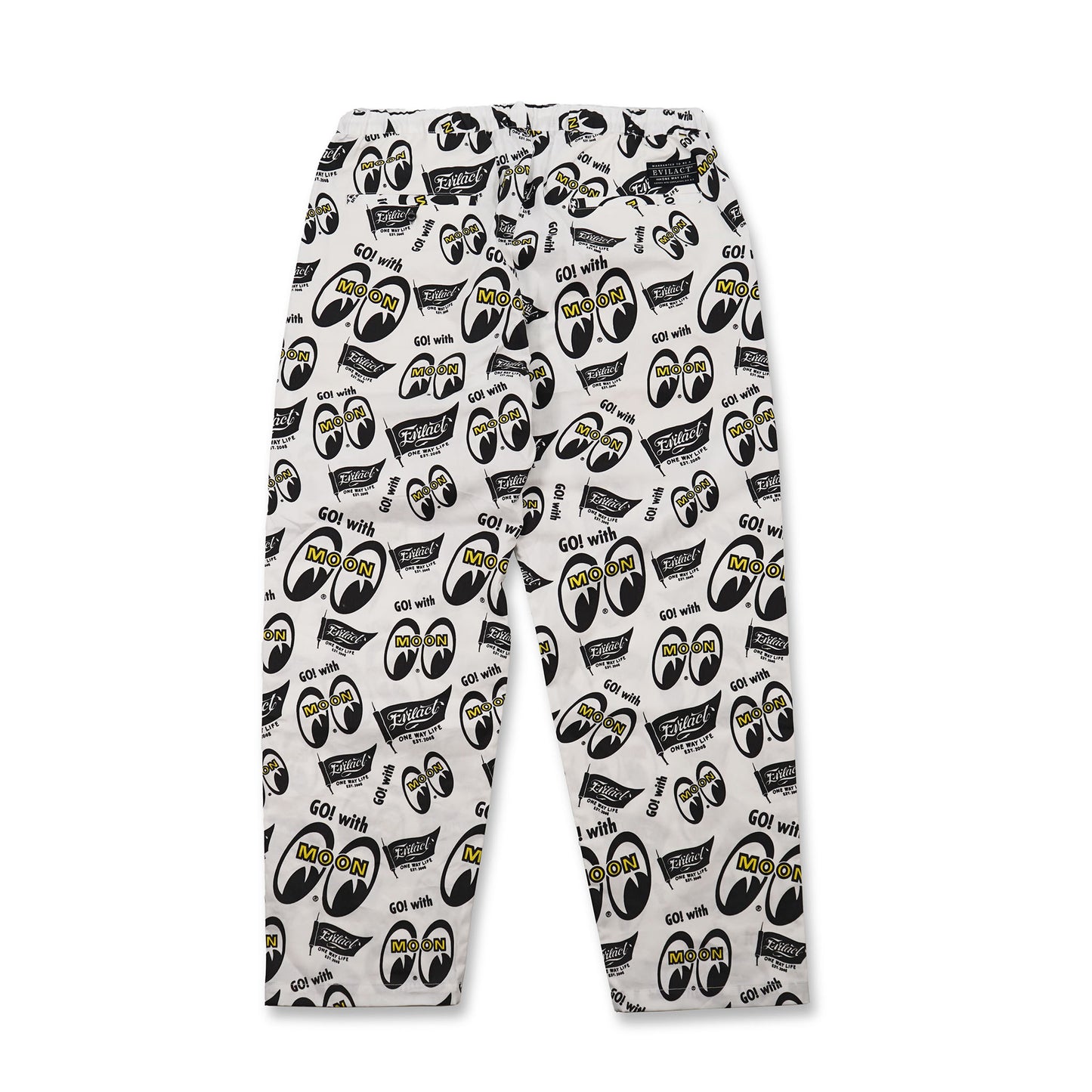 MOONEYES x EVILACT Cotton Easy Pants