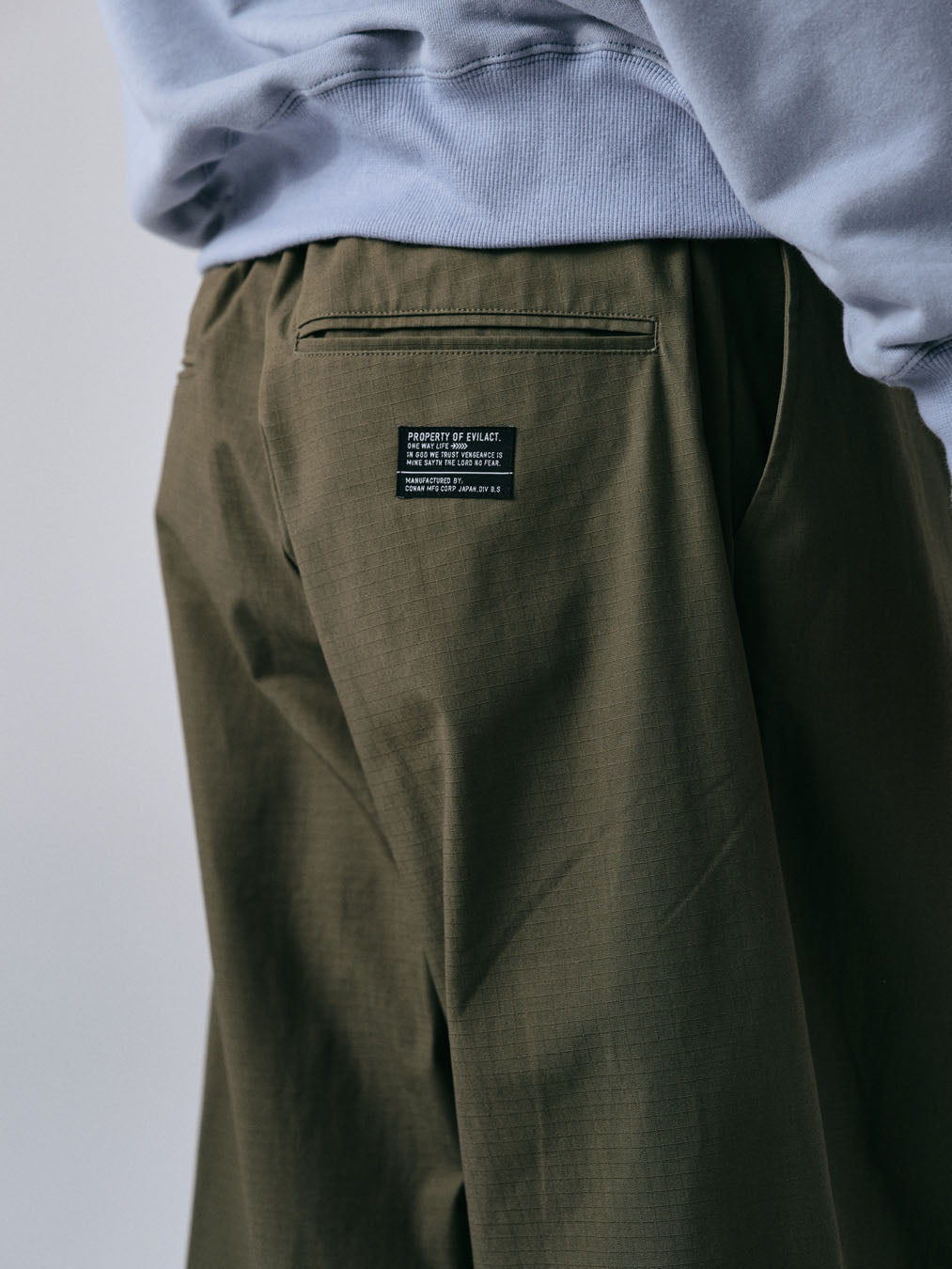 EVILACT CORDURA BARREL PT black
