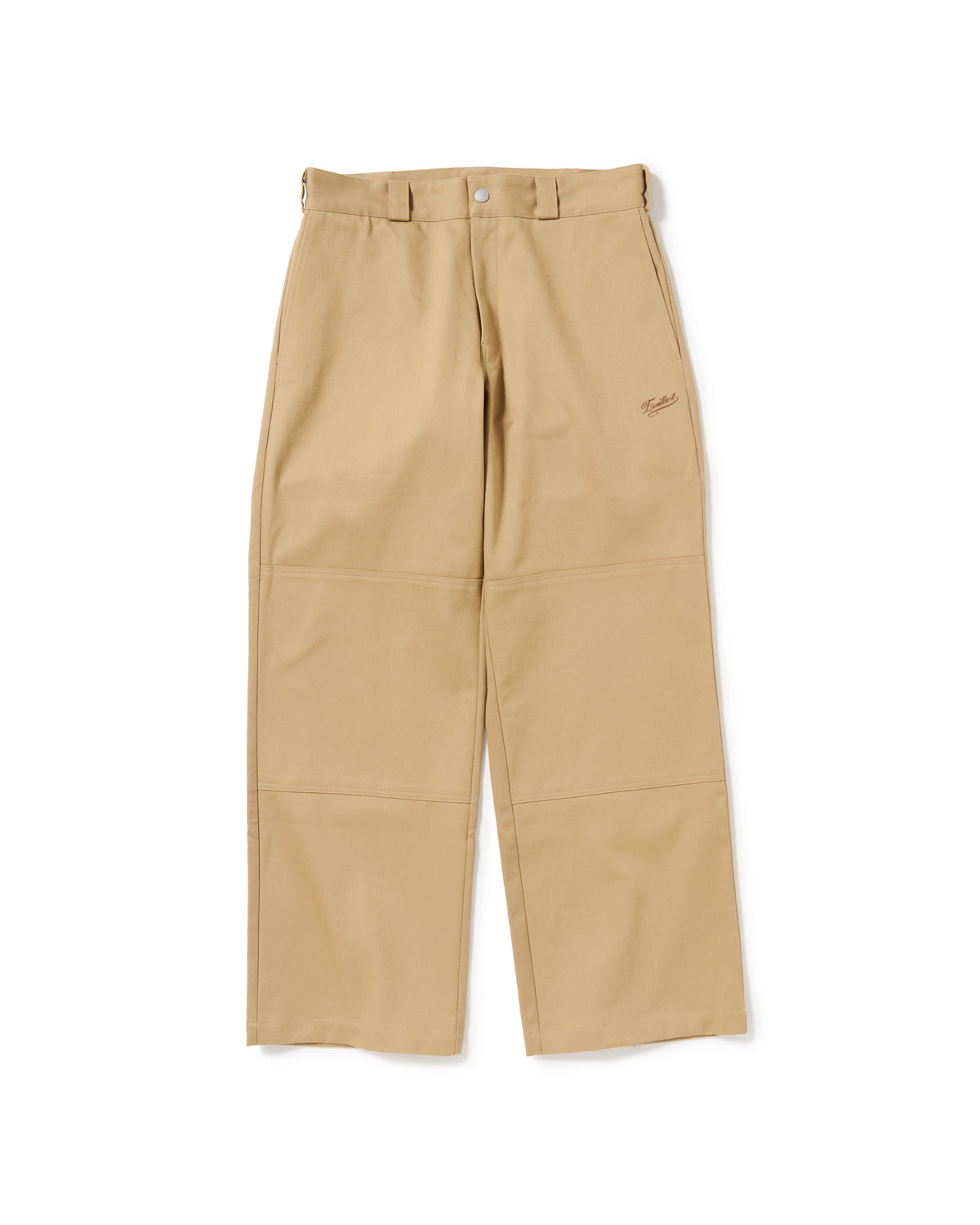 EVILACT DOUBLE KNEE CHINOS beige