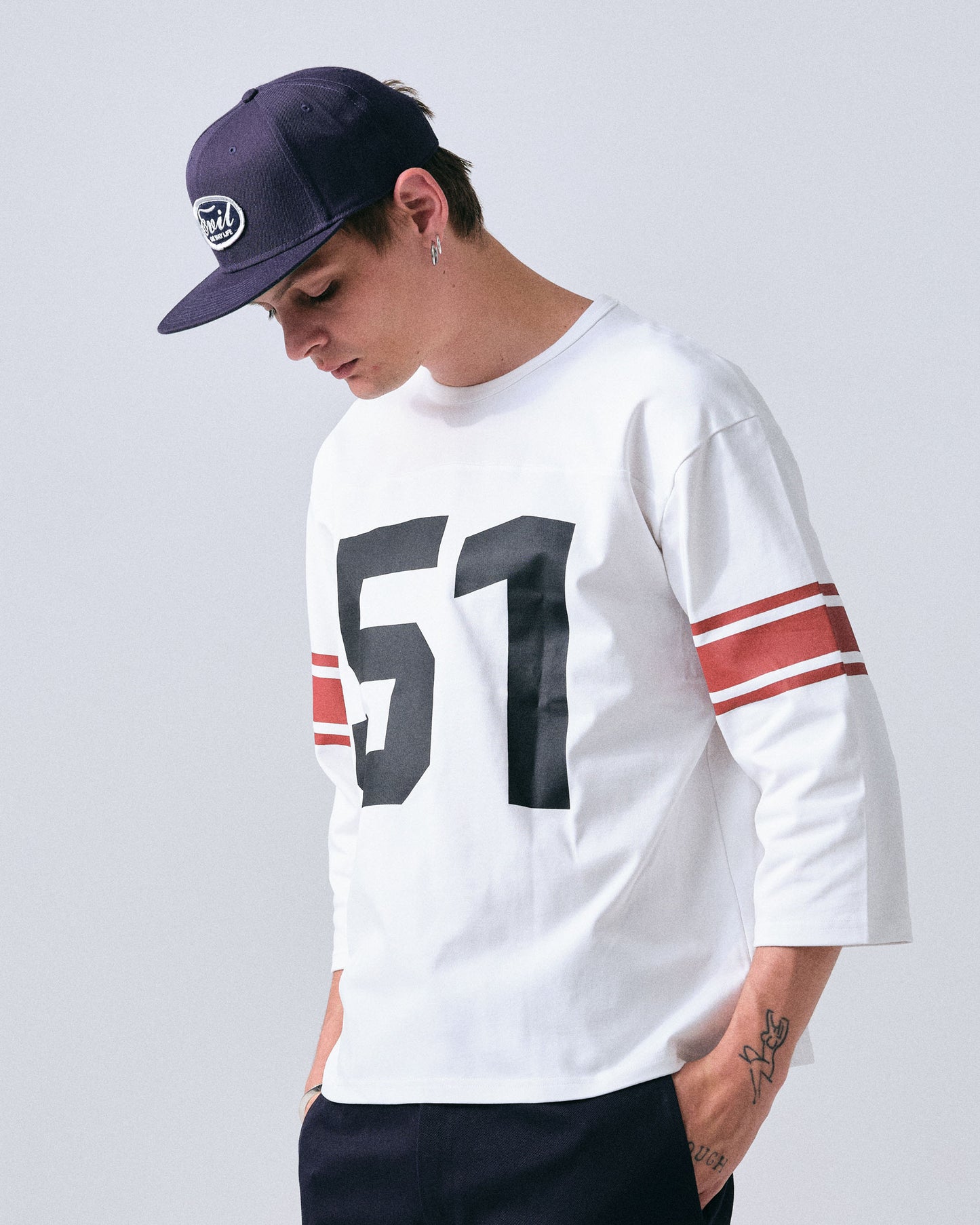 EVILACT 51 FOOTBALL QS navy