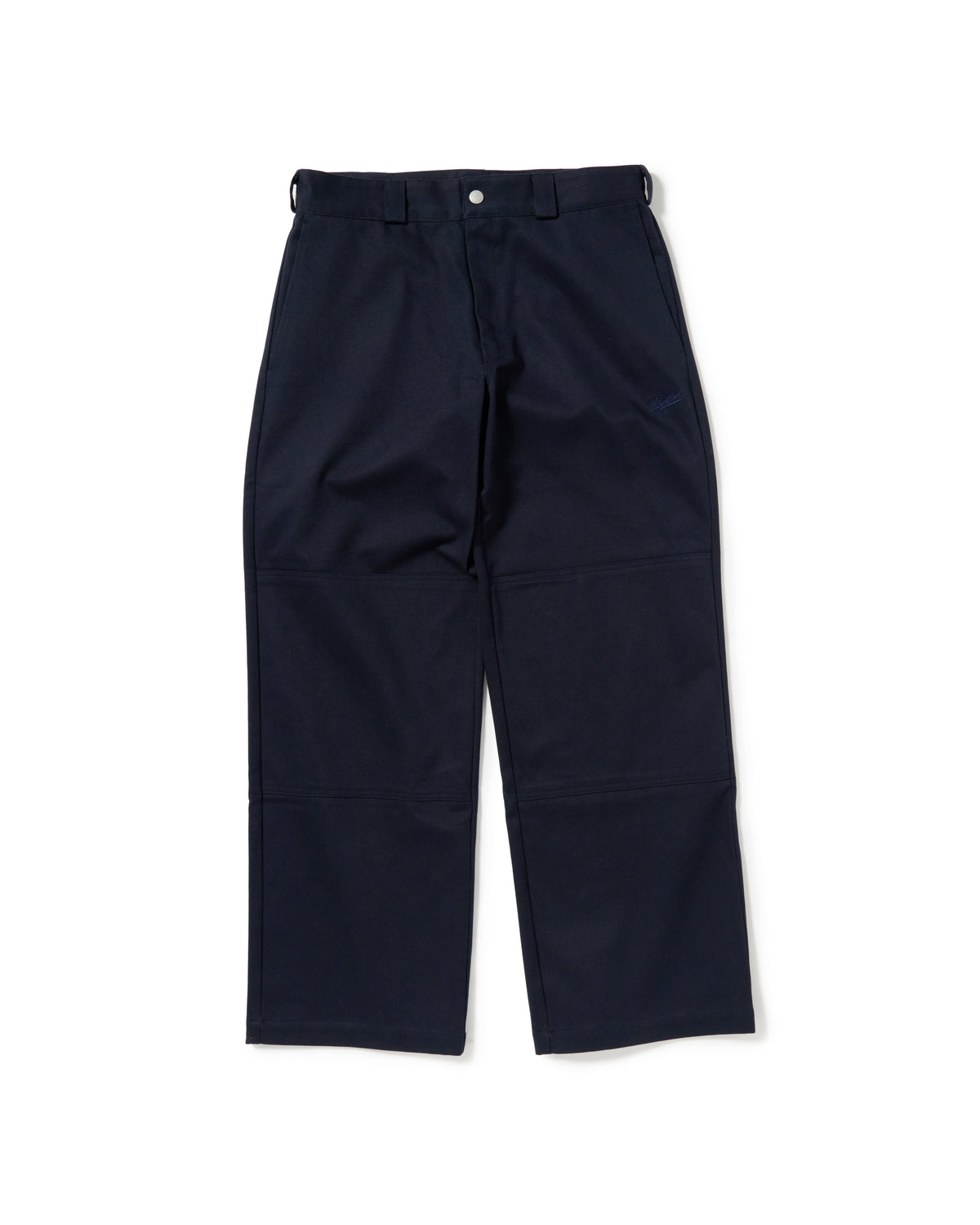 EVILACT DOUBLE KNEE CHINOS navy