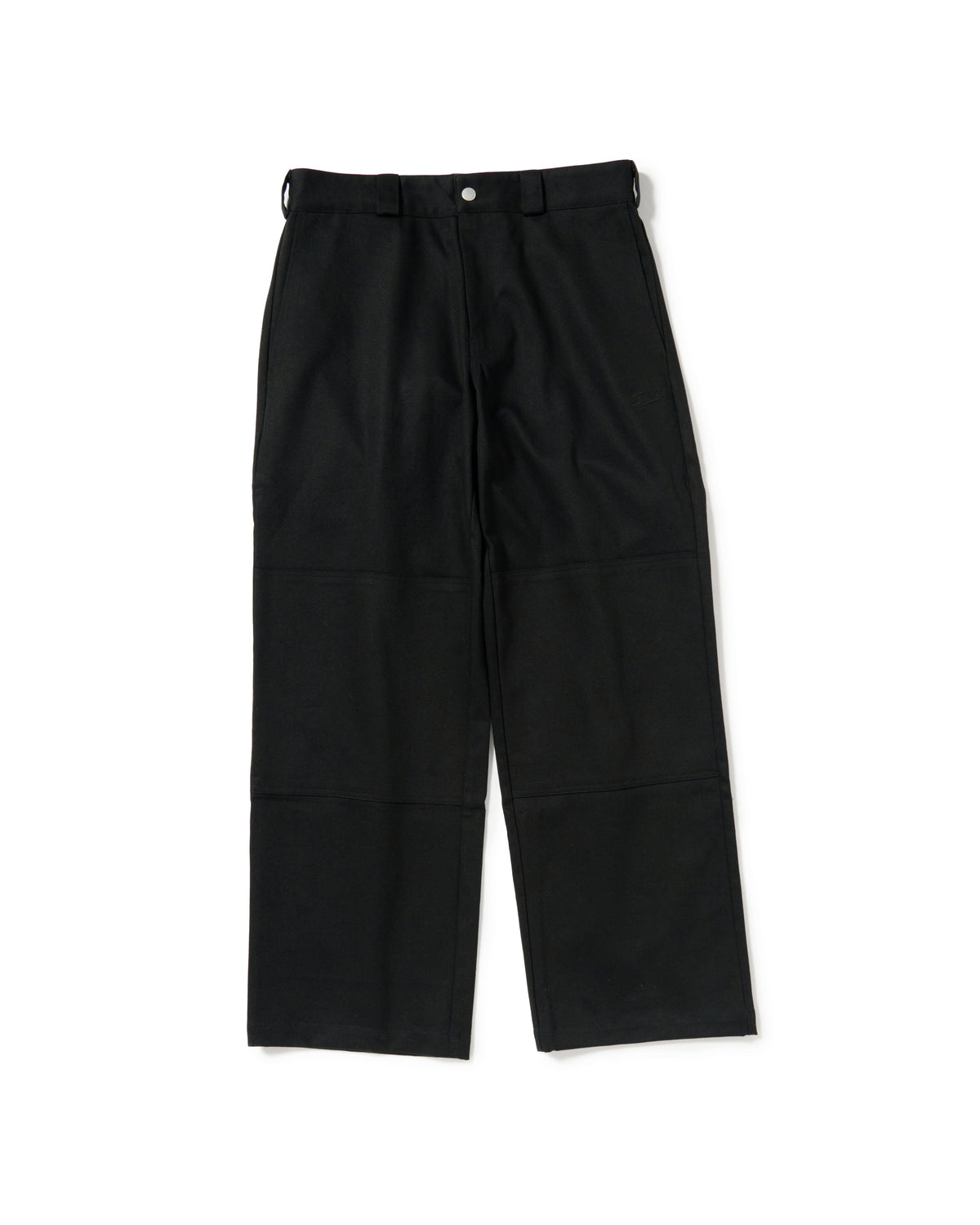 EVILACT DOUBLE KNEE CHINOS black