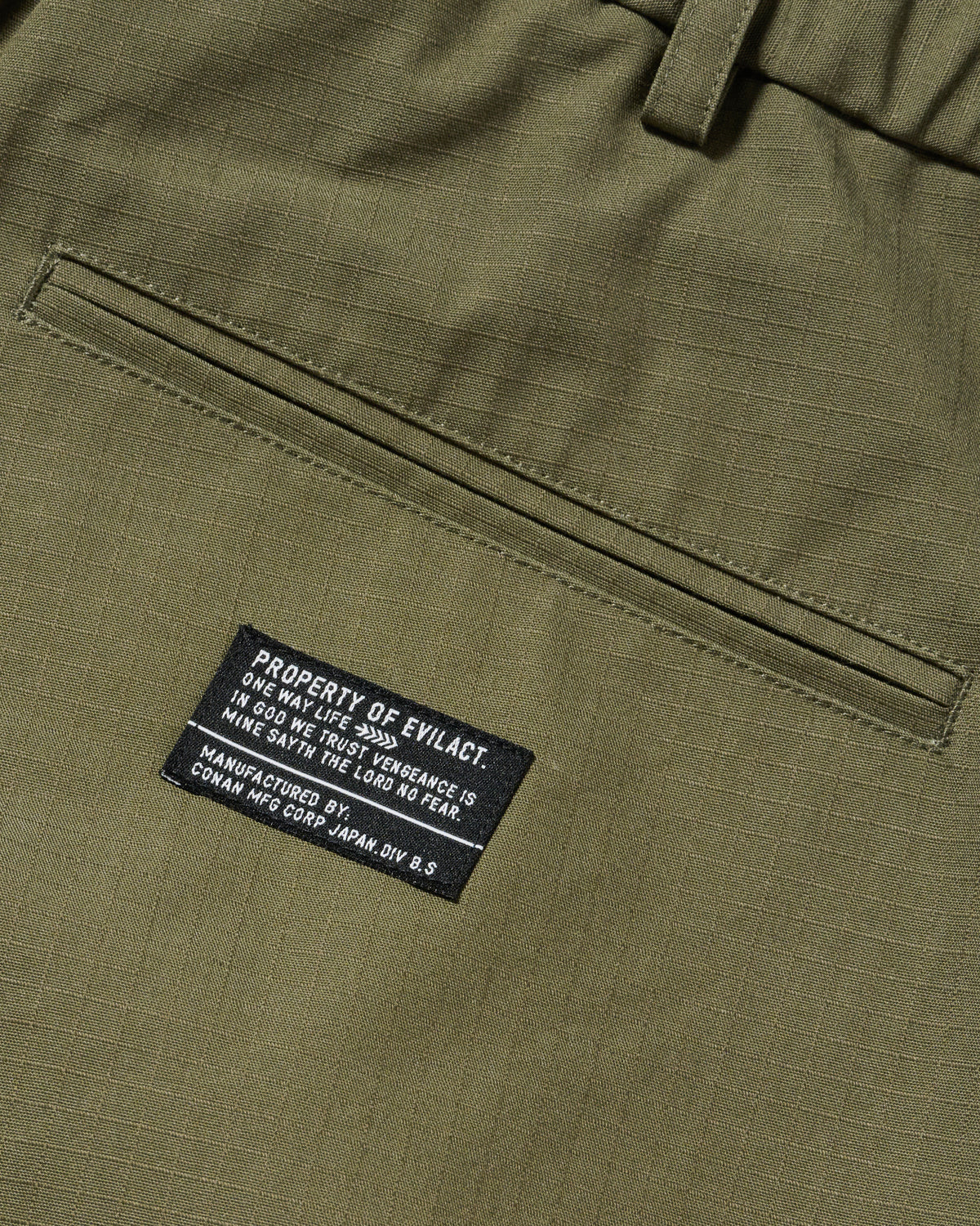 EVILACT CORDURA BARREL PT black