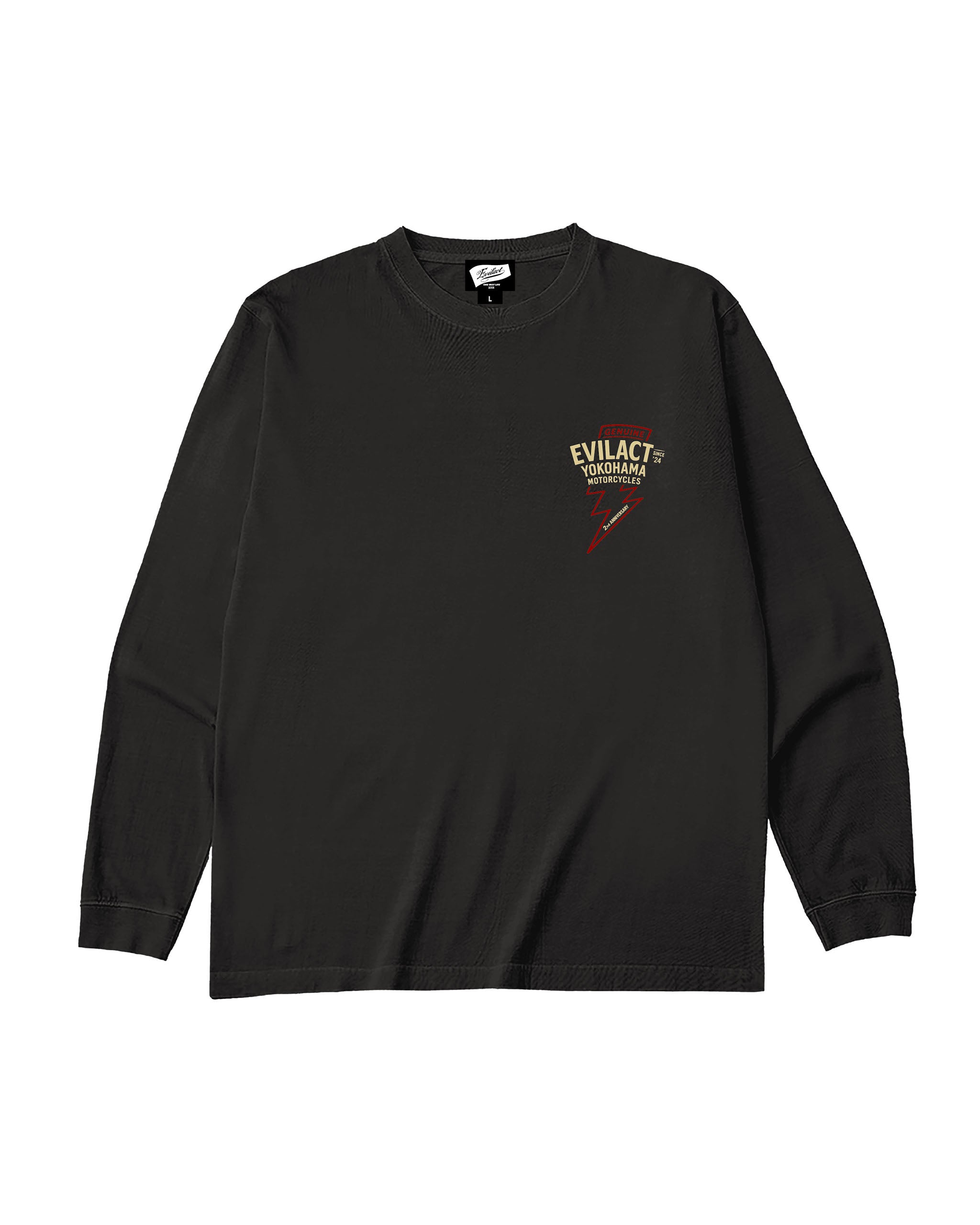 EVILACT YOKOHAMA 2nd ANNIVERSARY T's LS | EVILACT (イーブルアクト