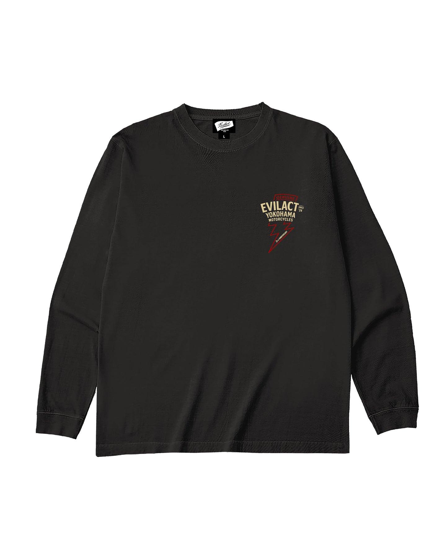 EVILACT YOKOHAMA 2nd ANNIVERSARY T's LS