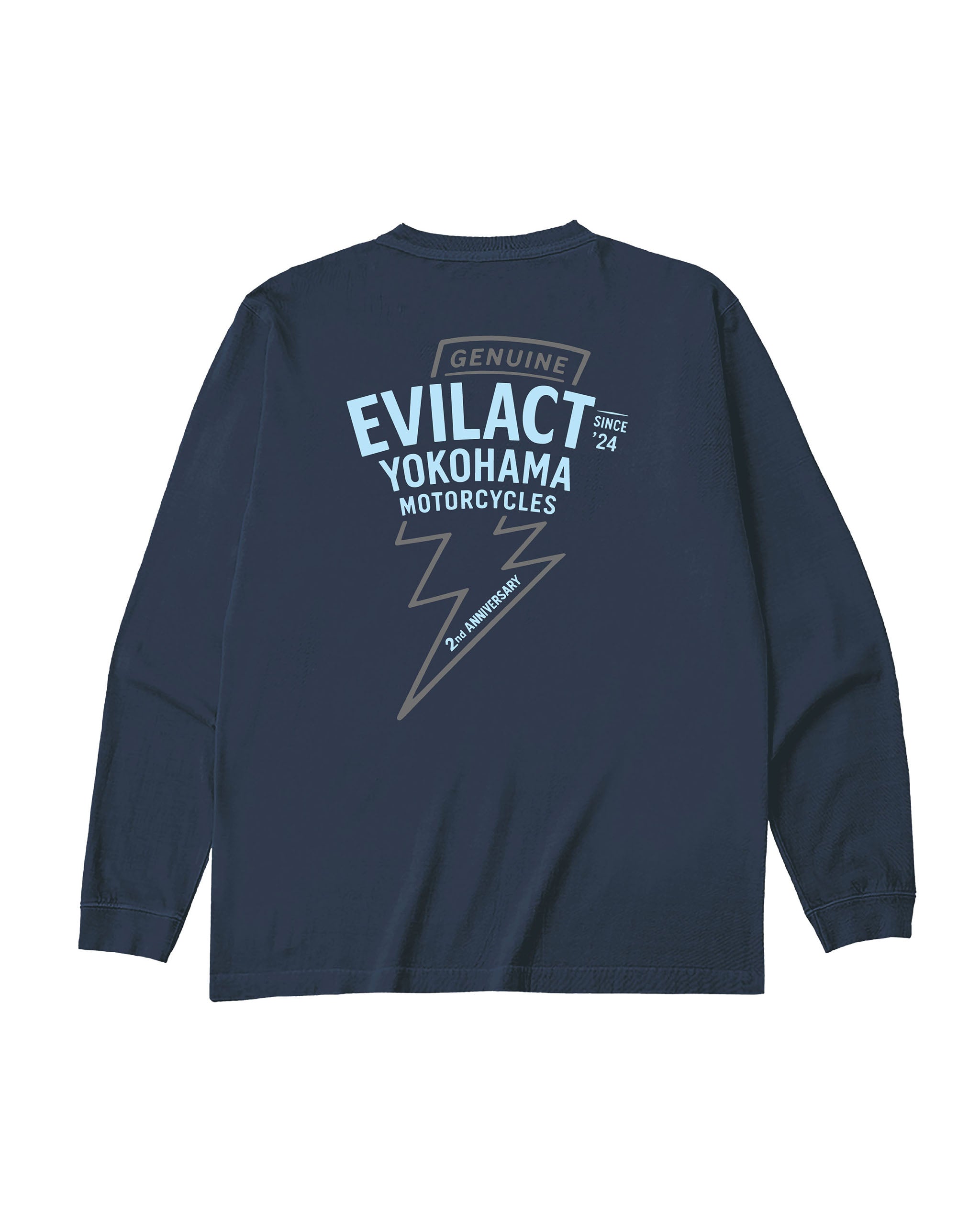 EVILACT YOKOHAMA 2nd ANNIVERSARY T's LS | EVILACT (イーブルアクト