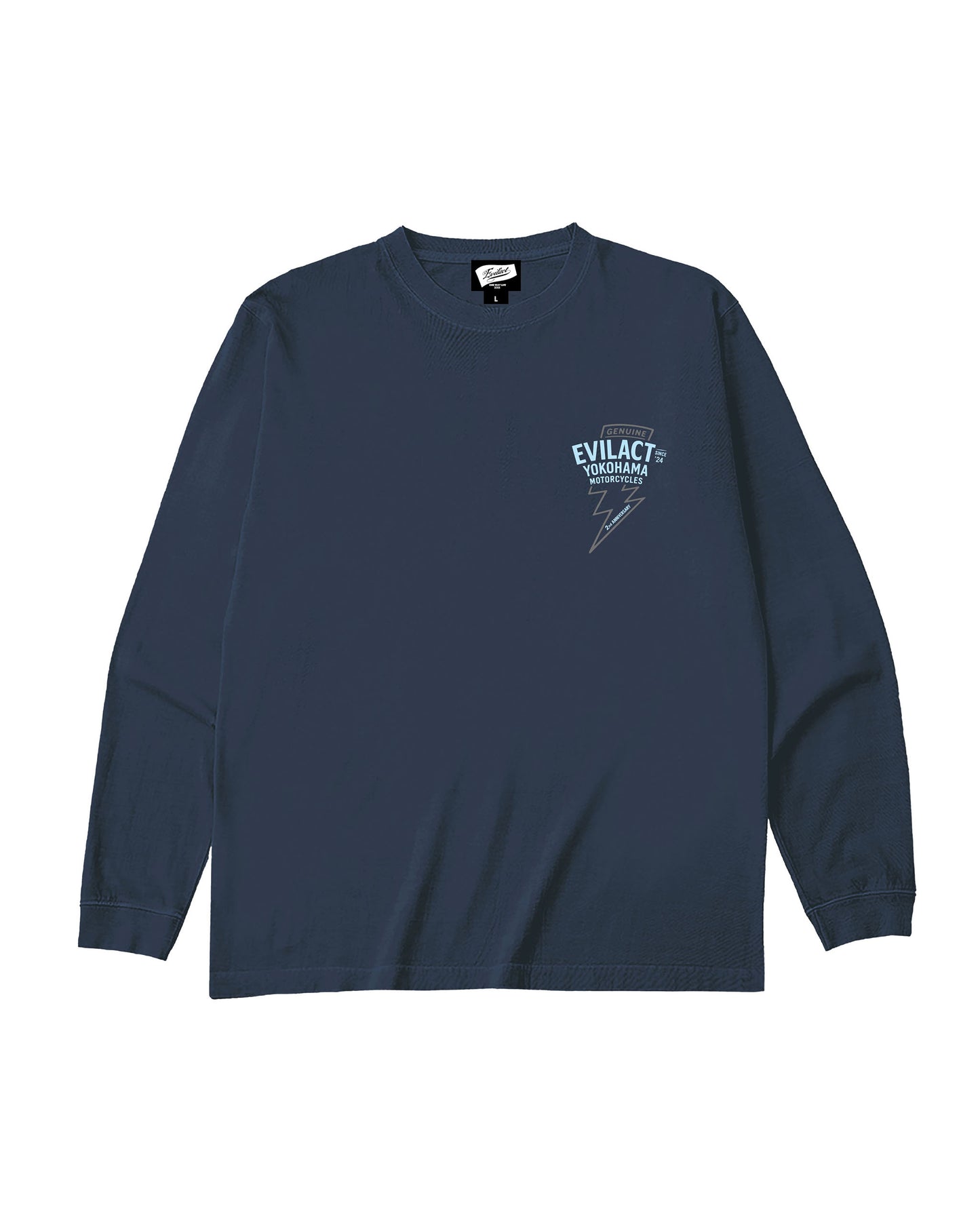 EVILACT YOKOHAMA 2nd ANNIVERSARY T's LS