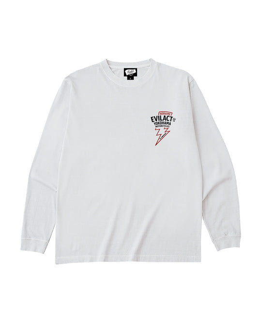 EVILACT YOKOHAMA 2nd ANNIVERSARY T's LS
