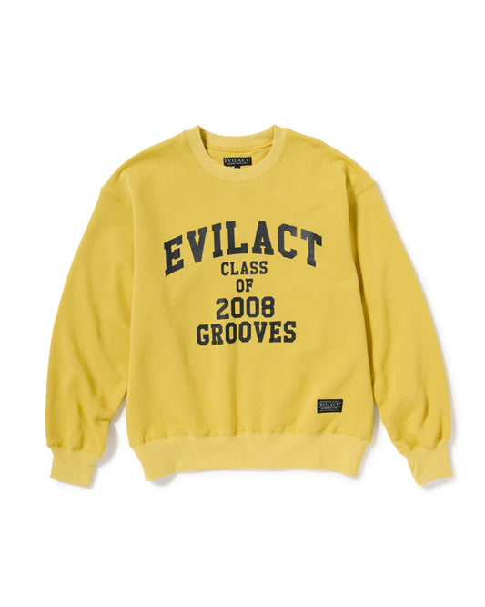 EVILACT CLASS OF CREW mustard