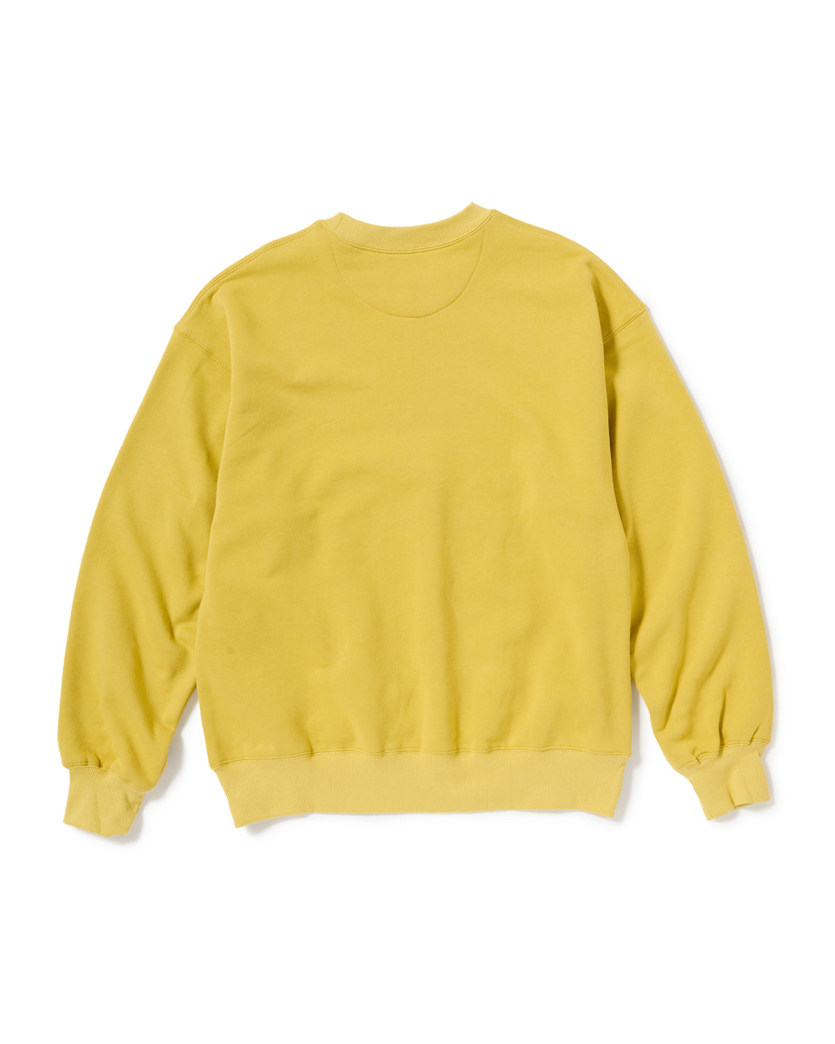 EVILACT CLASS OF CREW mustard