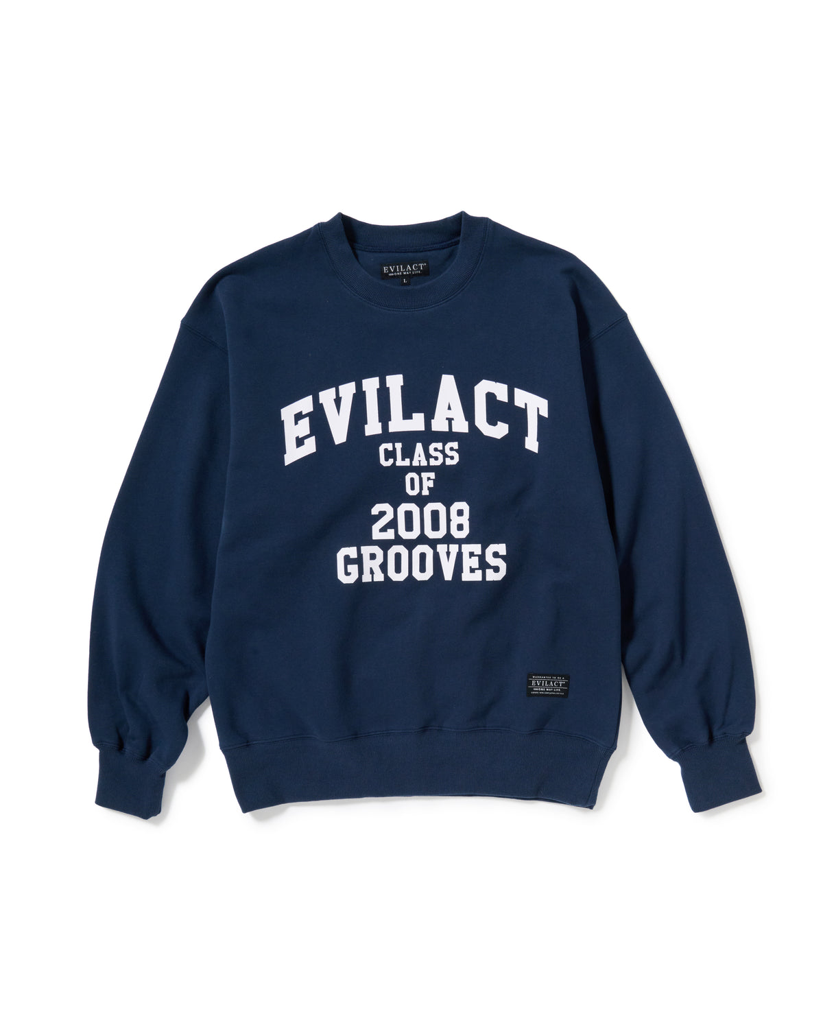 EVILACT CLASS OF CREW navy