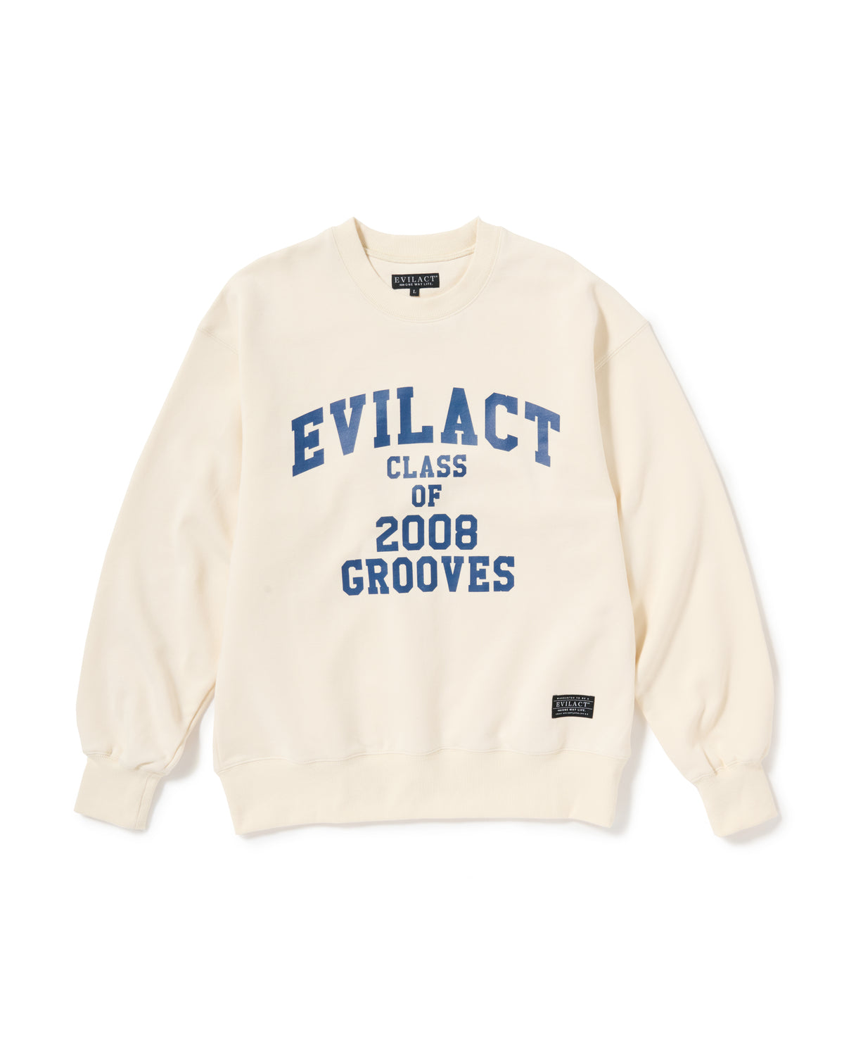 EVILACT CLASS OF CREW cream