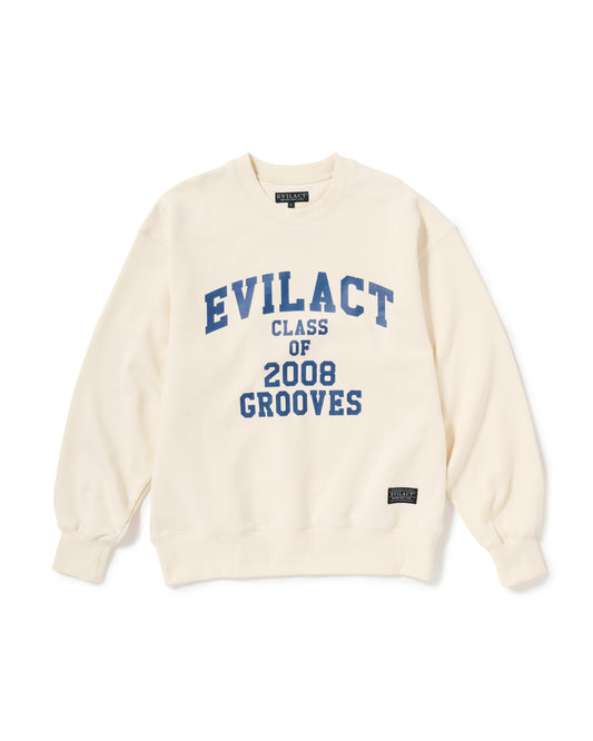 EVILACT CLASS OF CREW cream