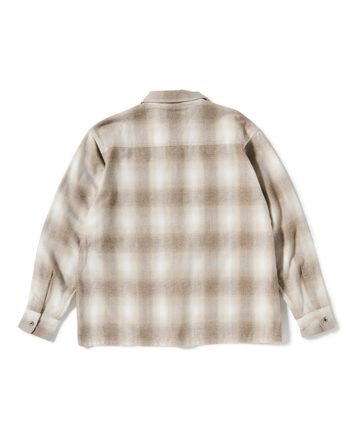 EVILACT OMBLE CHECK LS beige
