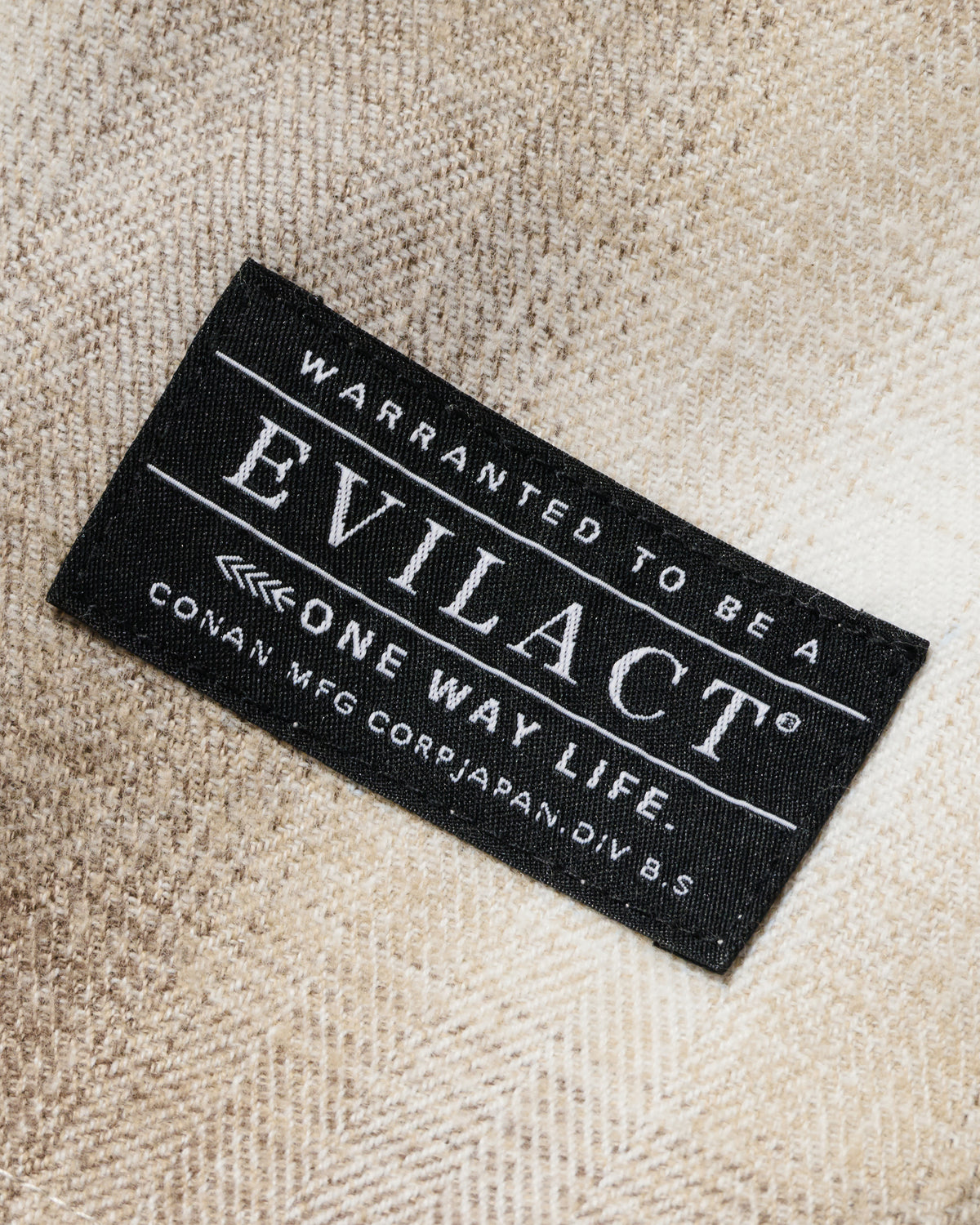 EVILACT OMBLE CHECK LS black