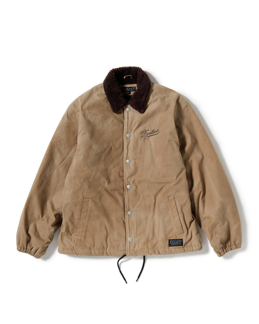 EVILACT OILED WORK JACKET beige
