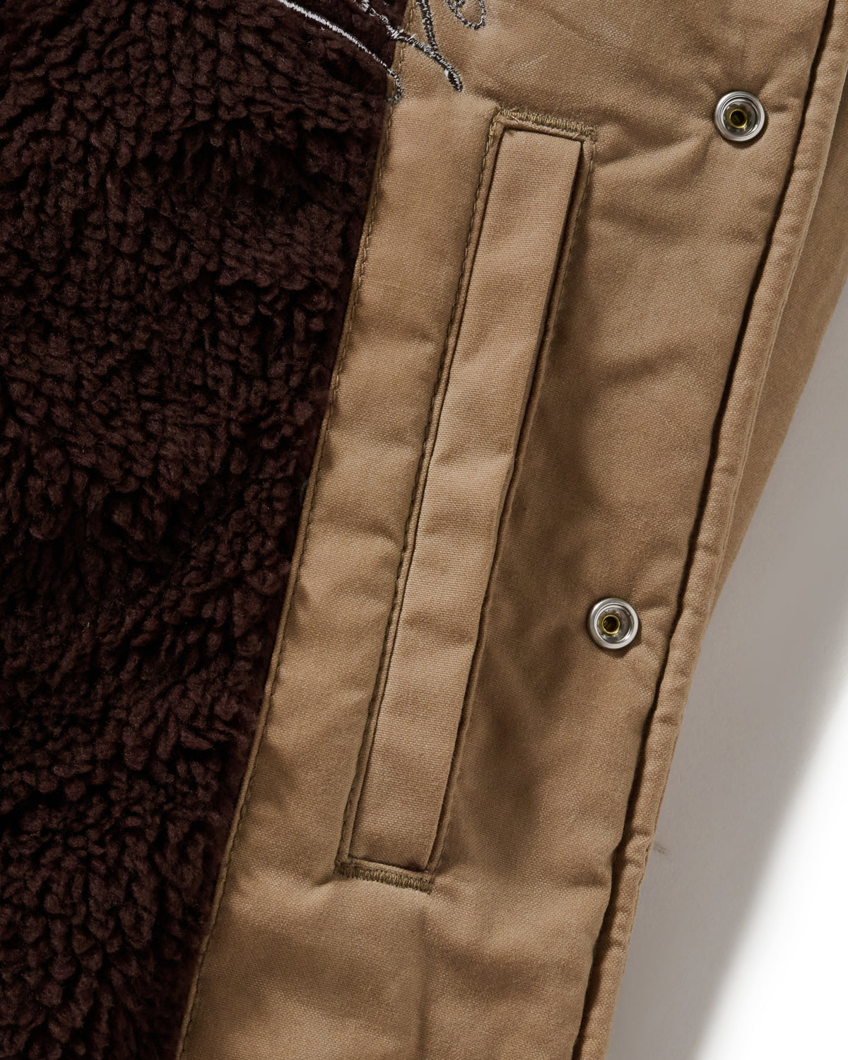 EVILACT OILED WORK JACKET black