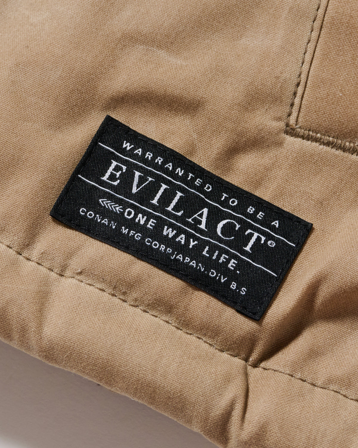 EVILACT OILED WORK JACKET black