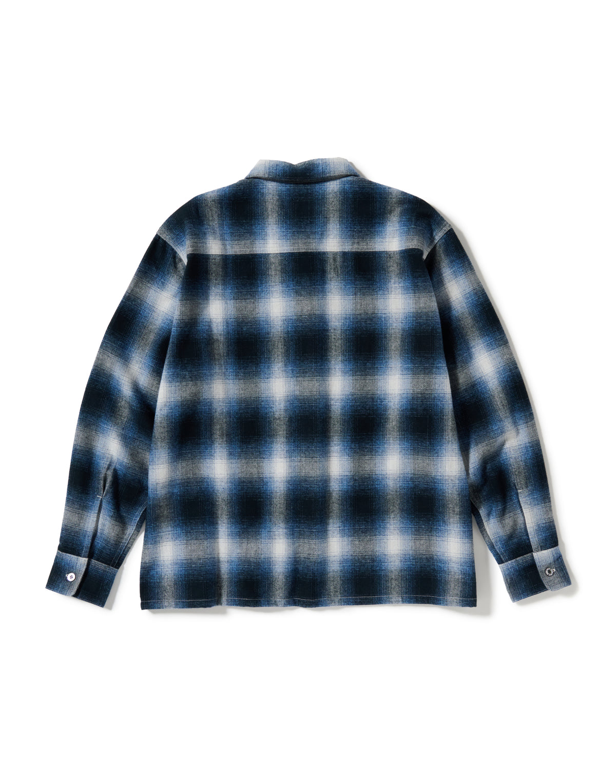 EVILACT OMBLE CHECK LS navy