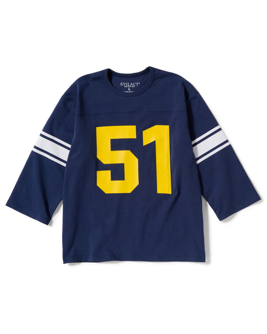 EVILACT 51 FOOTBALL QS navy