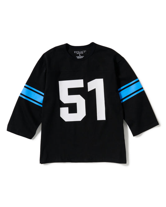 EVILACT 51 FOOTBALL QS black