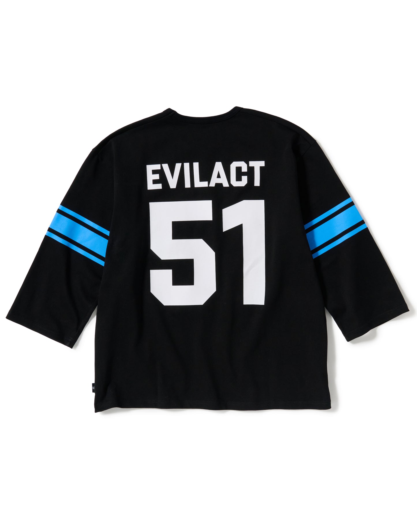 EVILACT 51 FOOTBALL QS black