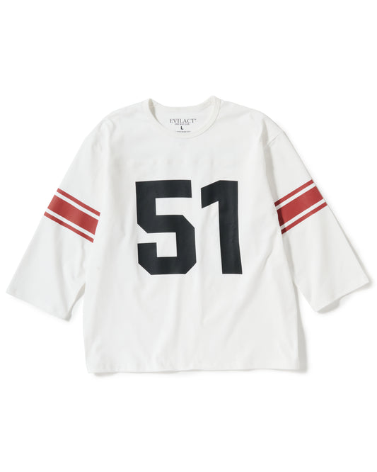 EVILACT 51 FOOTBALL QS white