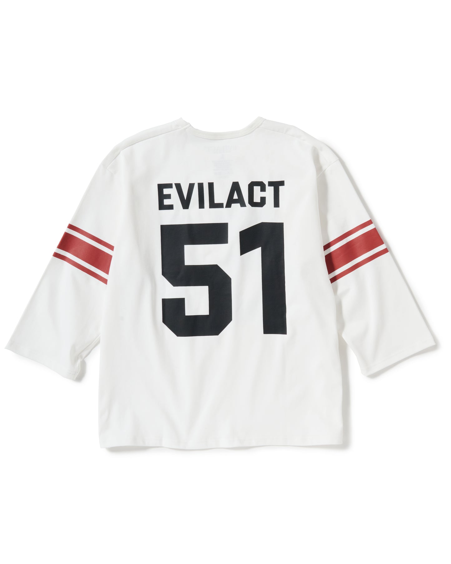 EVILACT 51 FOOTBALL QS white
