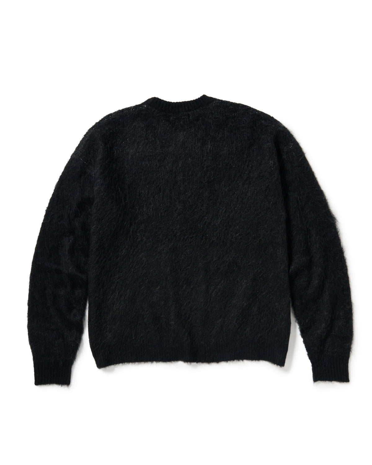 EVILACT LOGO MOHEIR CREW black