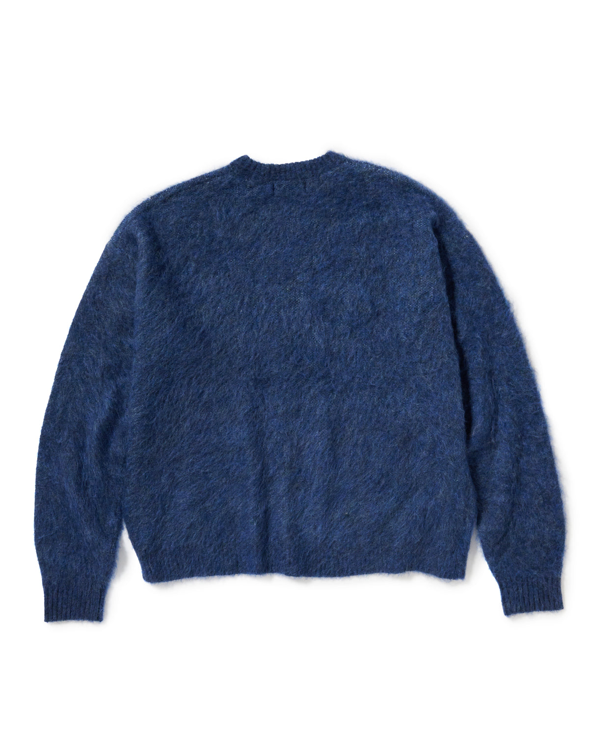 EVILACT LOGO MOHEIR CREW navy