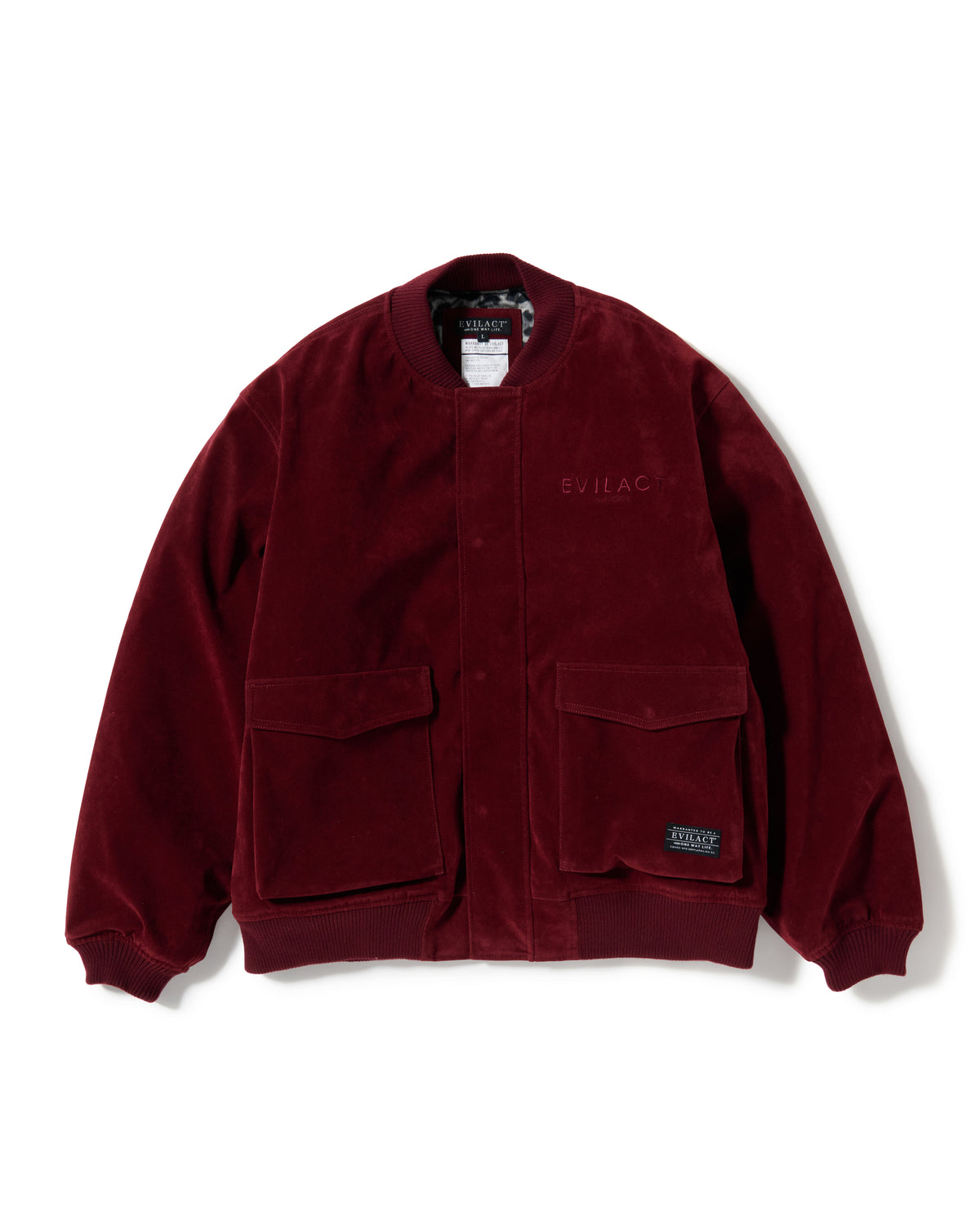EVILACT G-8 JACKET burgundy